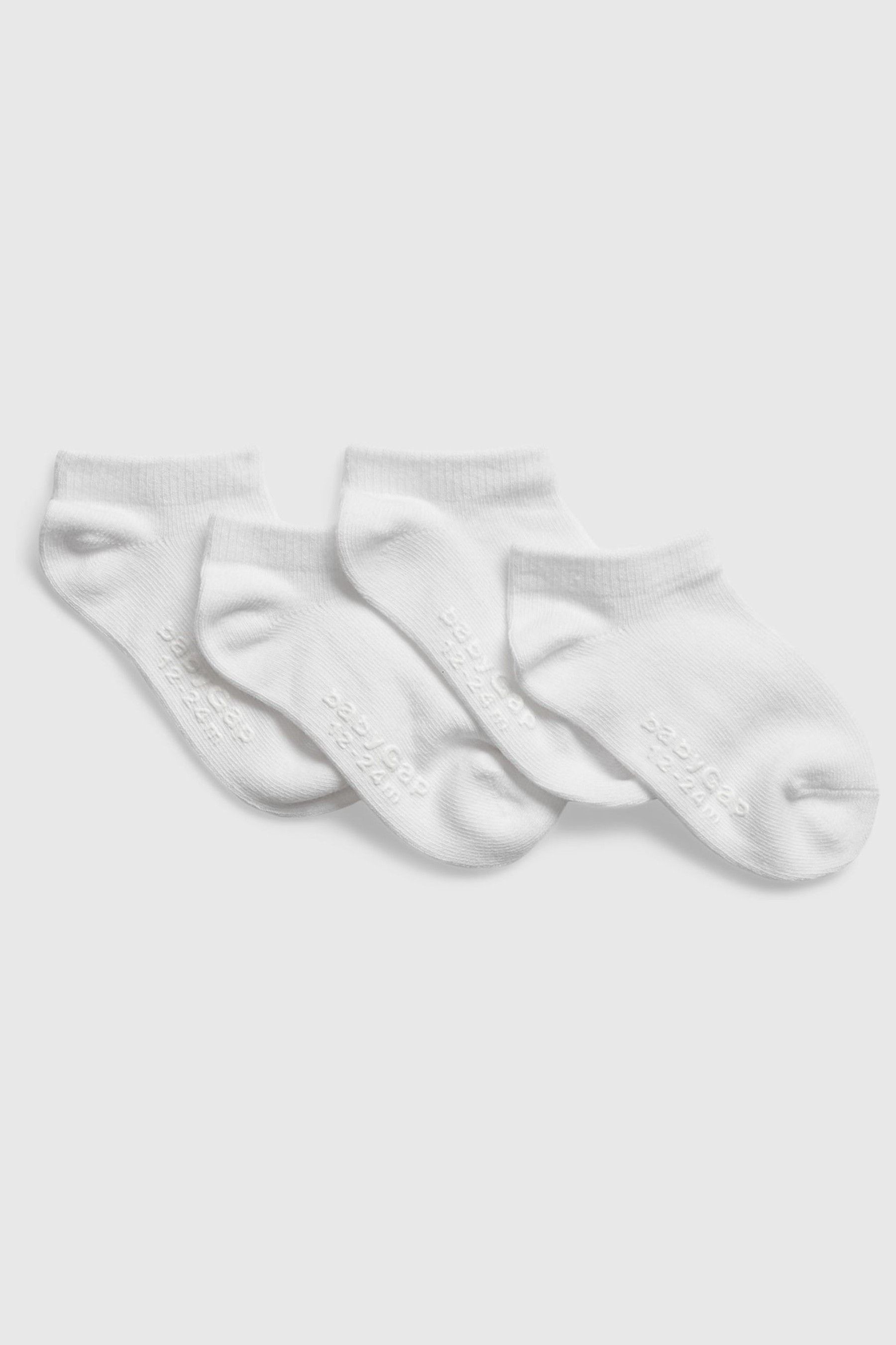 Buy Gap Toddler No Show Socks (4-Pack) from the Gap online shop