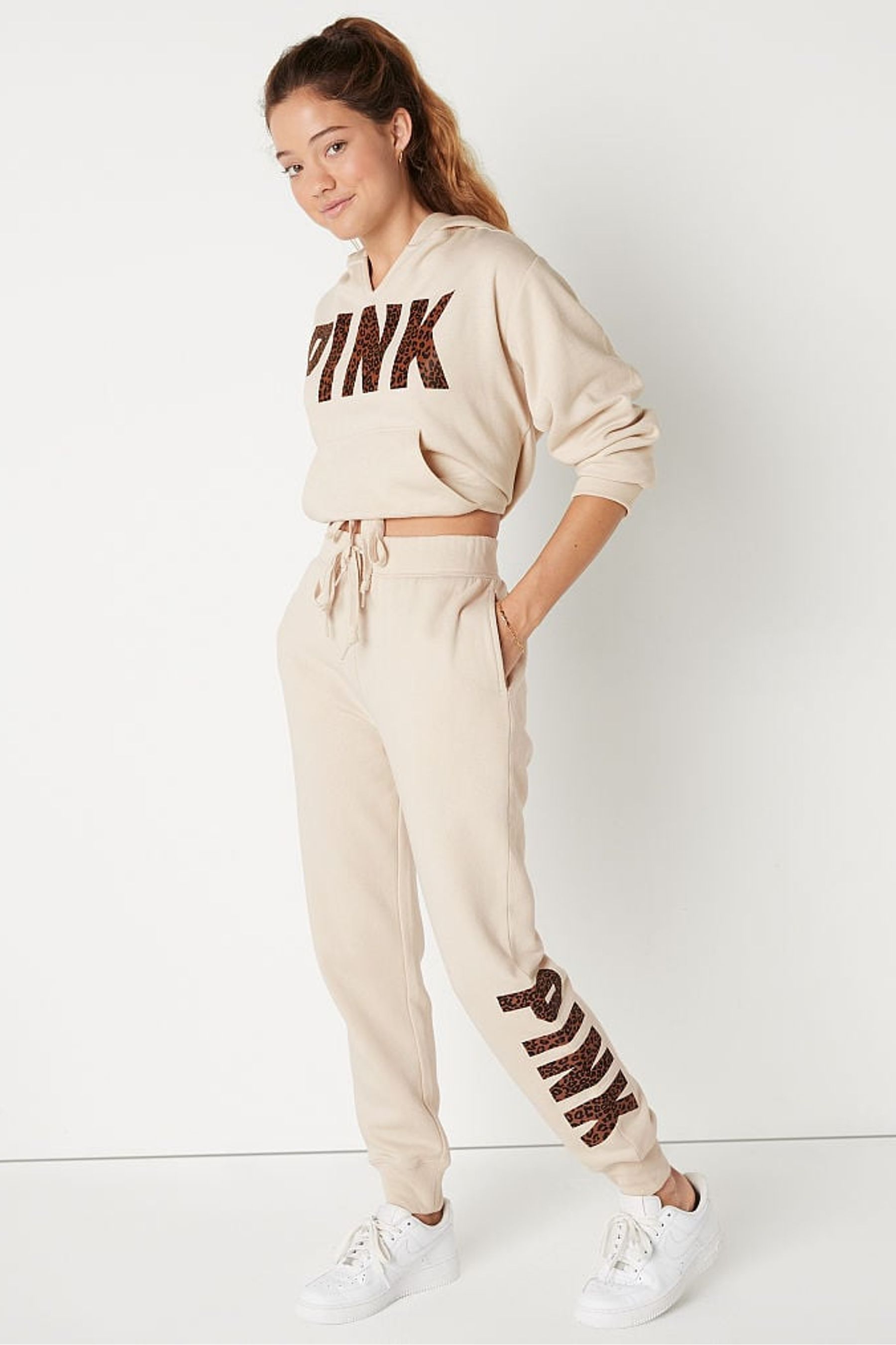 Buy Victoria's Secret PINK Fleece Lounge Jogger from the Victoria's ...
