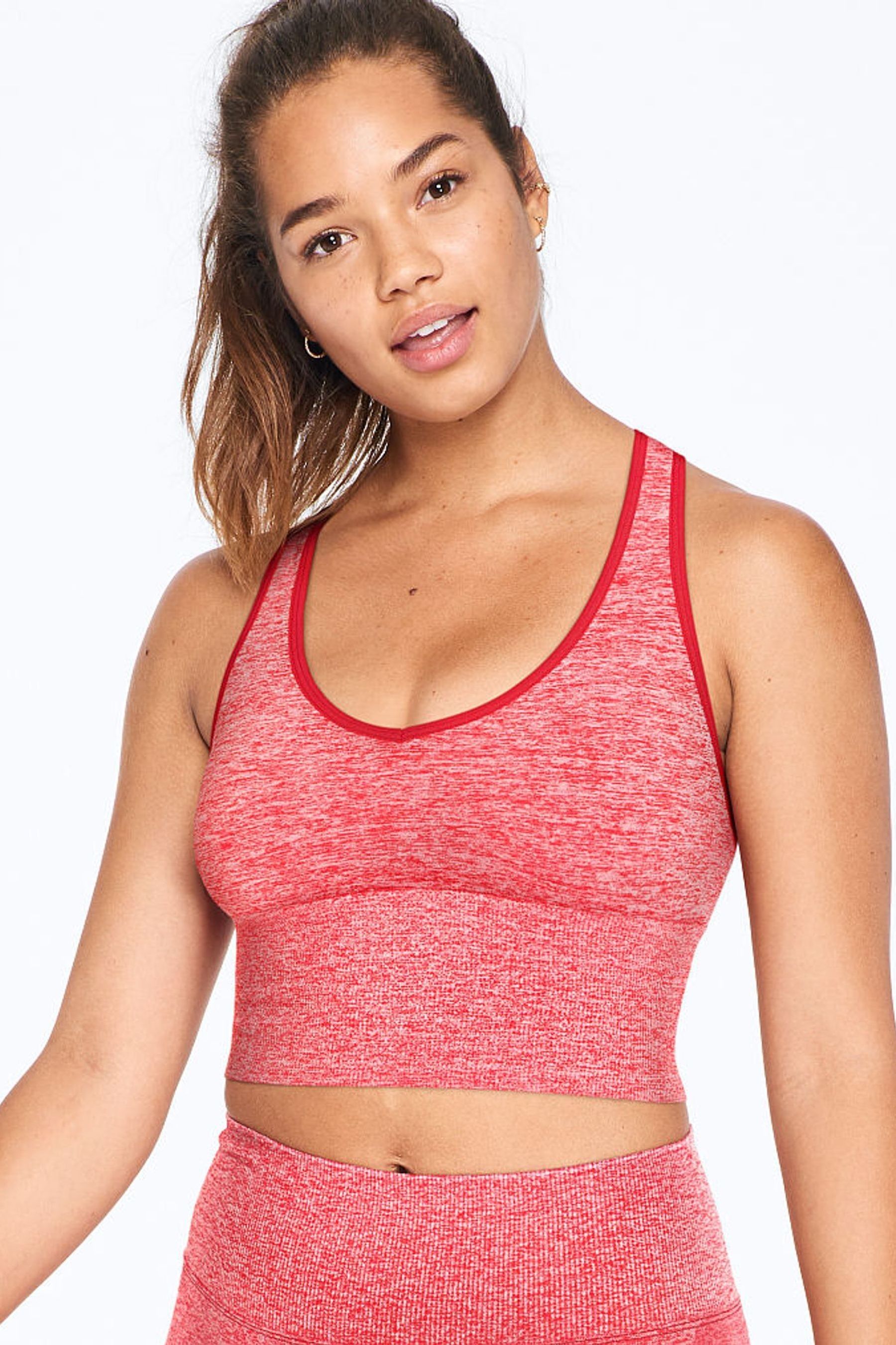 Buy Victoria's Secret PINK Seamless Lightly Lined Sports Bra from the