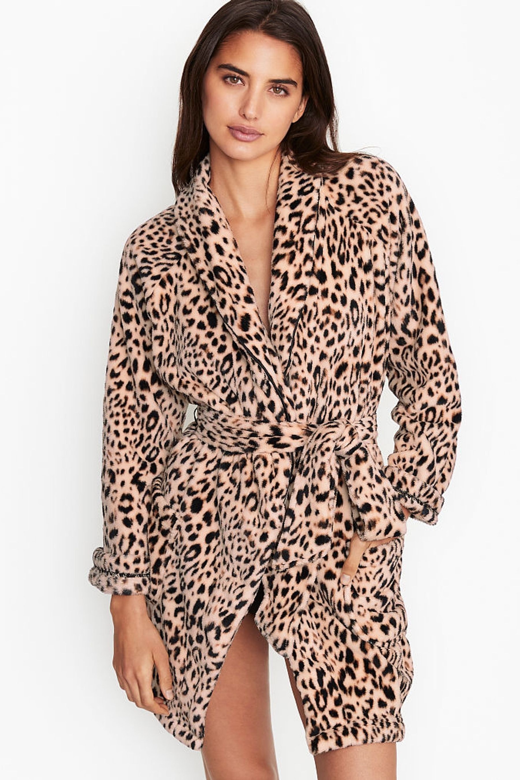 Victoria's Secret Cosy Short Robe Victoria's Secret Ireland