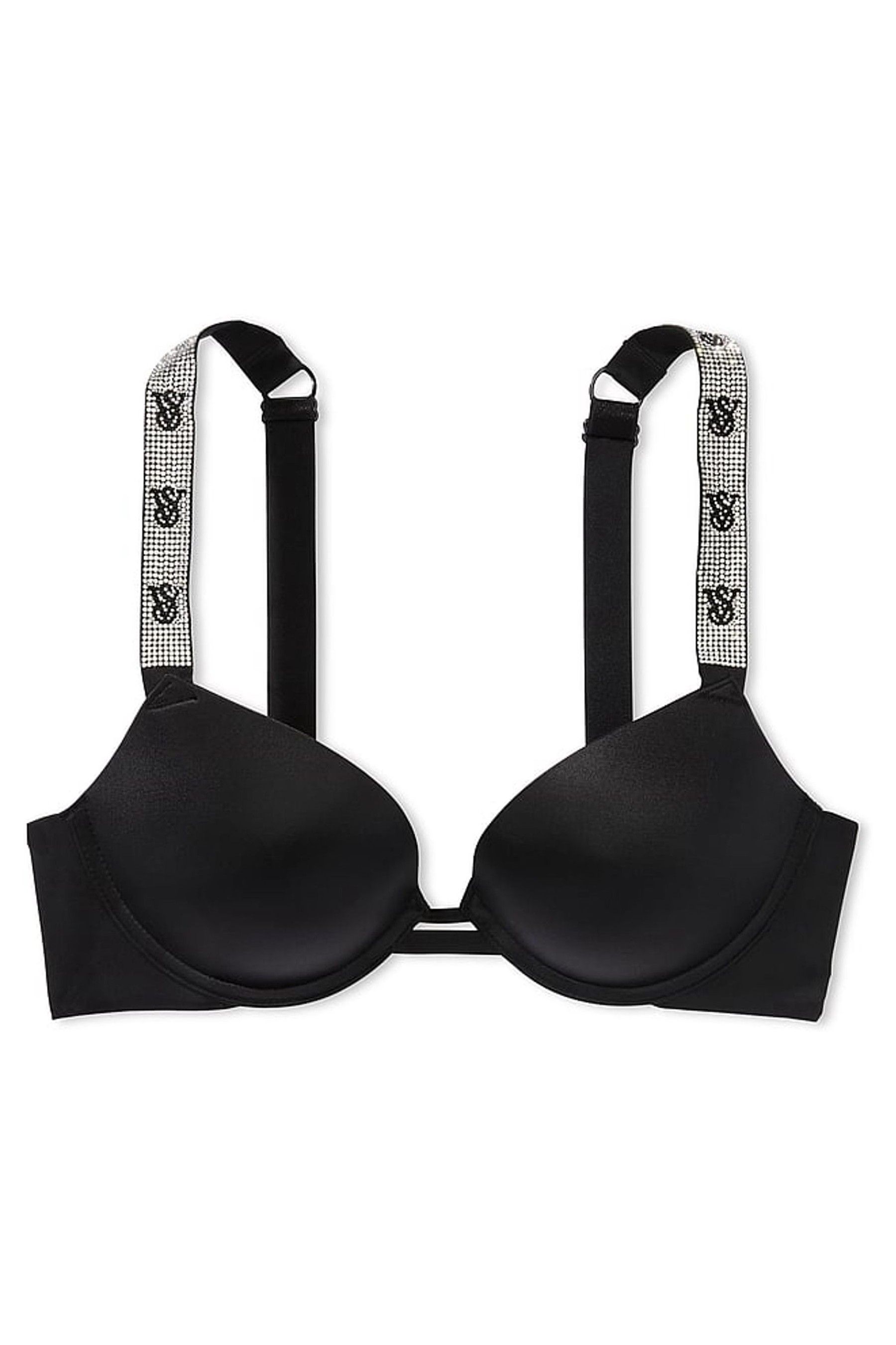 Largest Bra Size Victoria's Secret Carries In Store Buy Victoria's Secret Shine Strap Push Up Bra from the Victoria's
