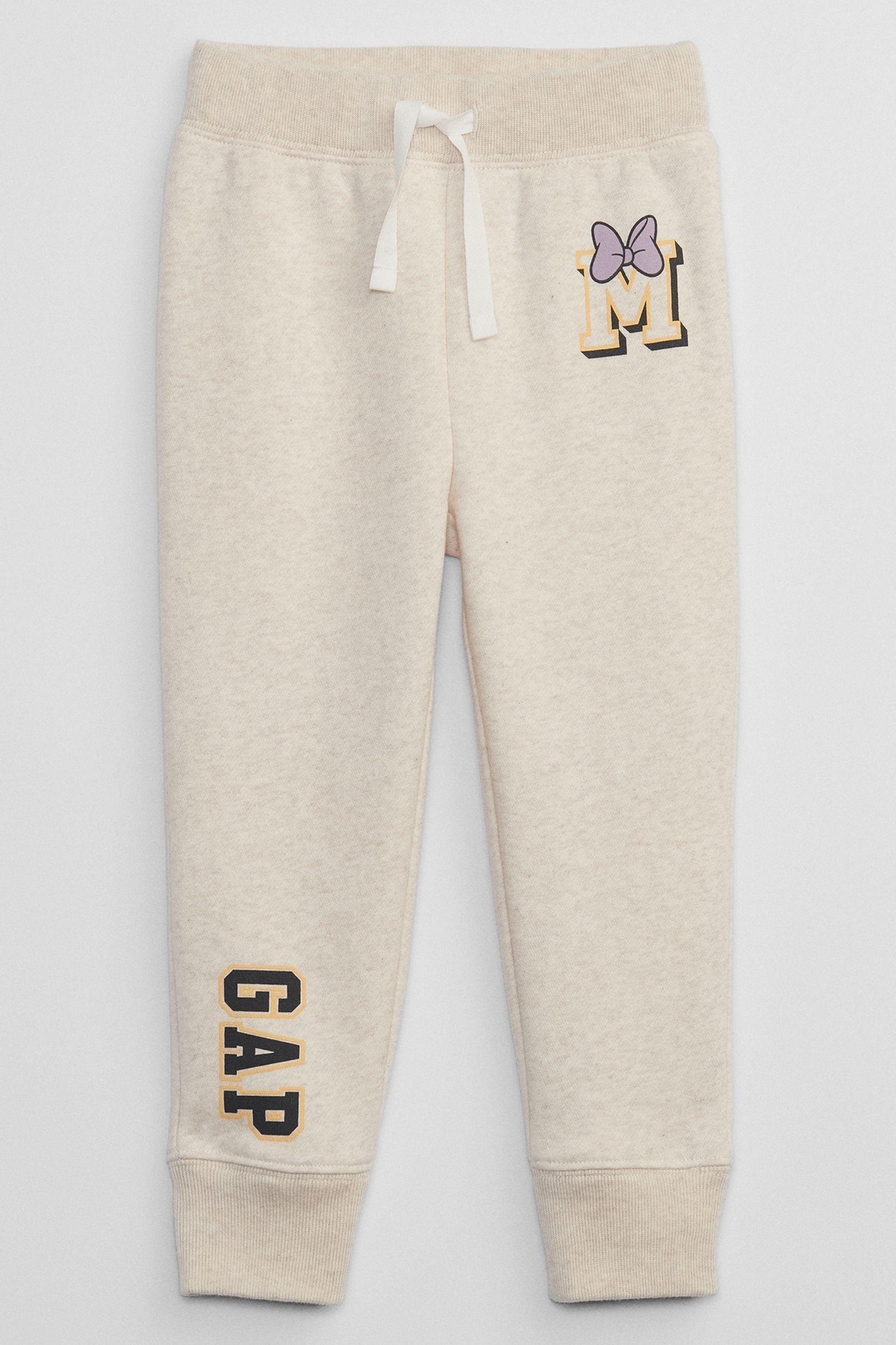 Buy Gap Disney Minnie Mouse Print Logo Pull-On Joggers from the Gap ...