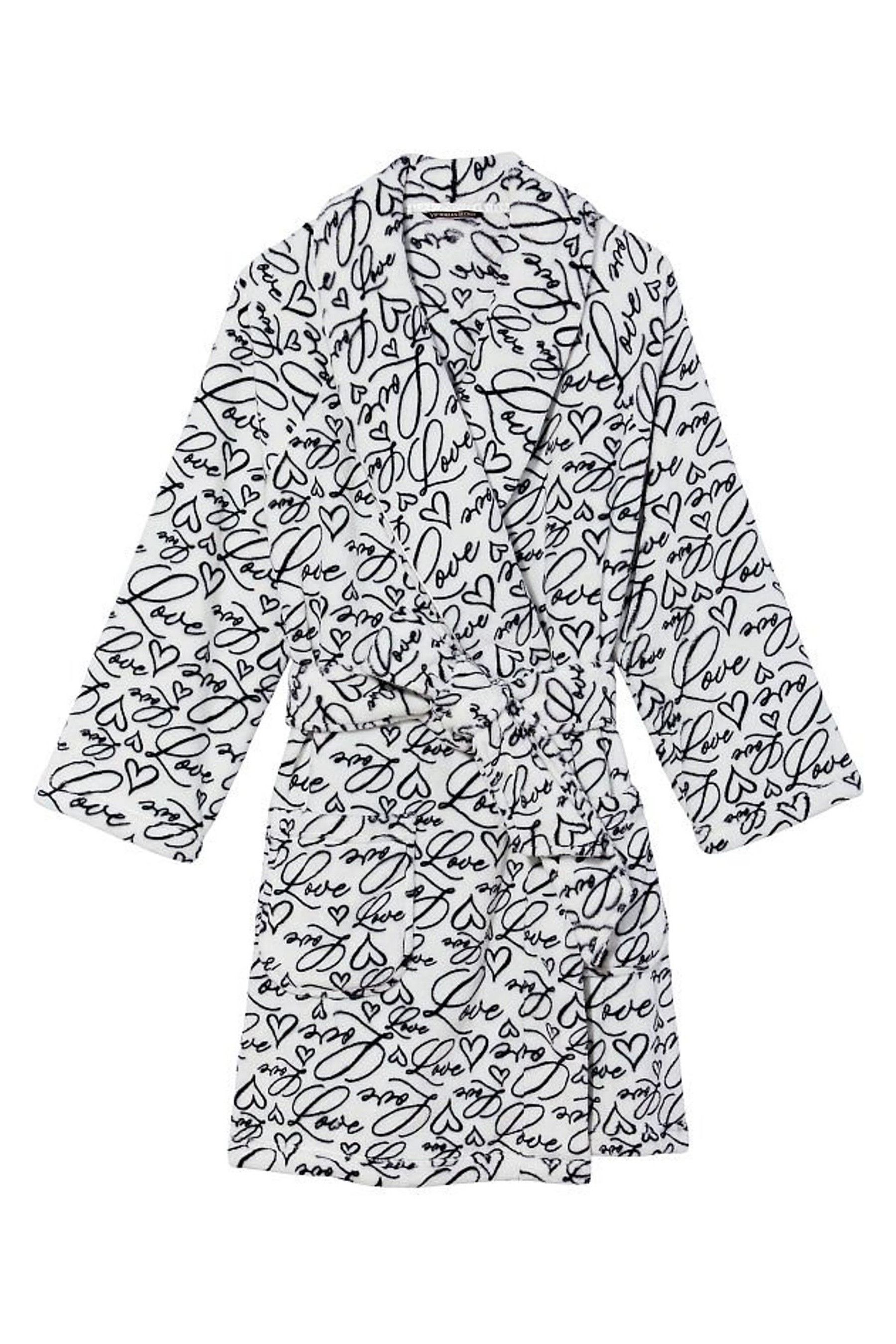 Buy Victoria's Secret Short Cosy Dressing Gown from the Victoria's
