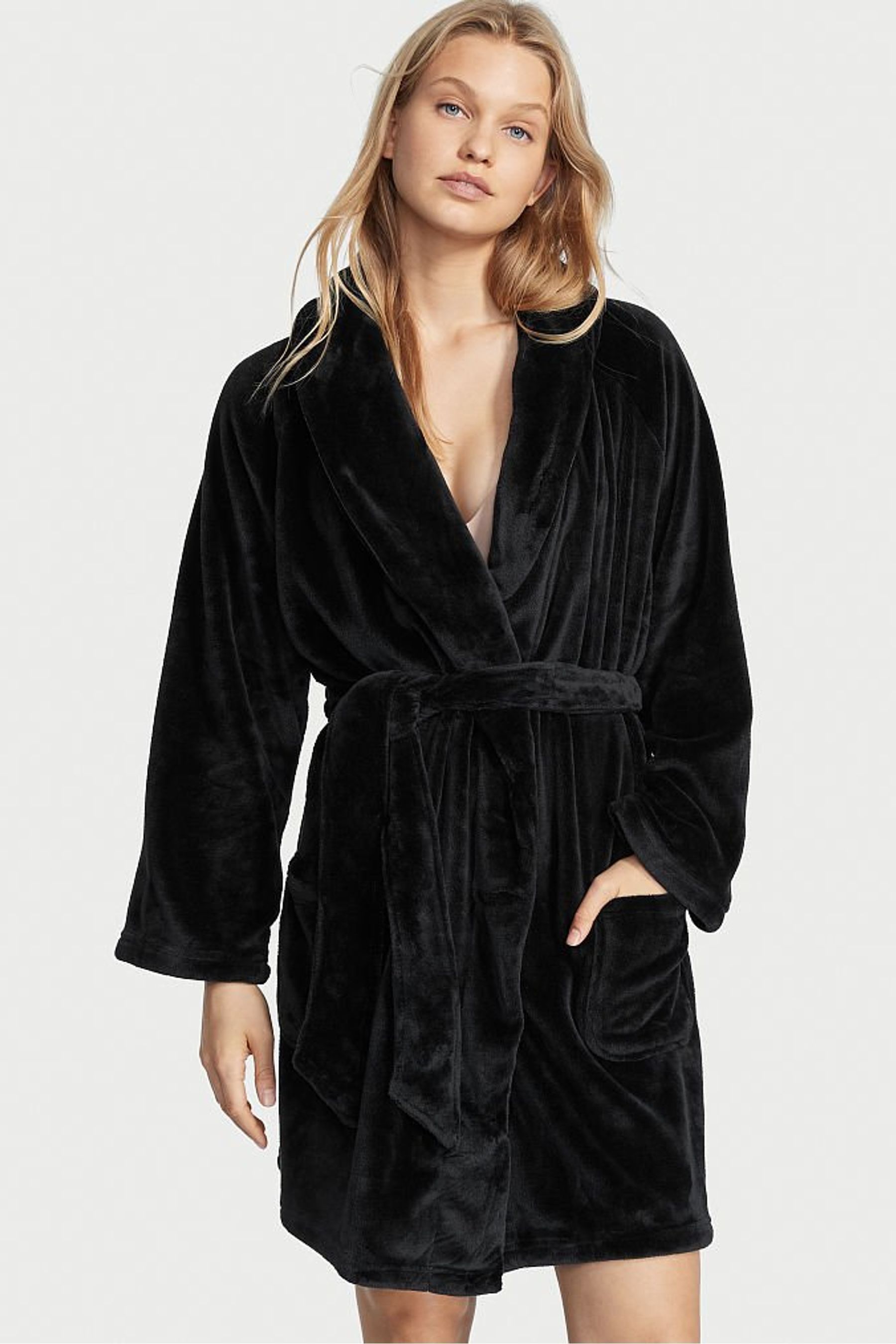Victoria's Secret Cosy Short Dressing Gown Victoria's Secret Ireland