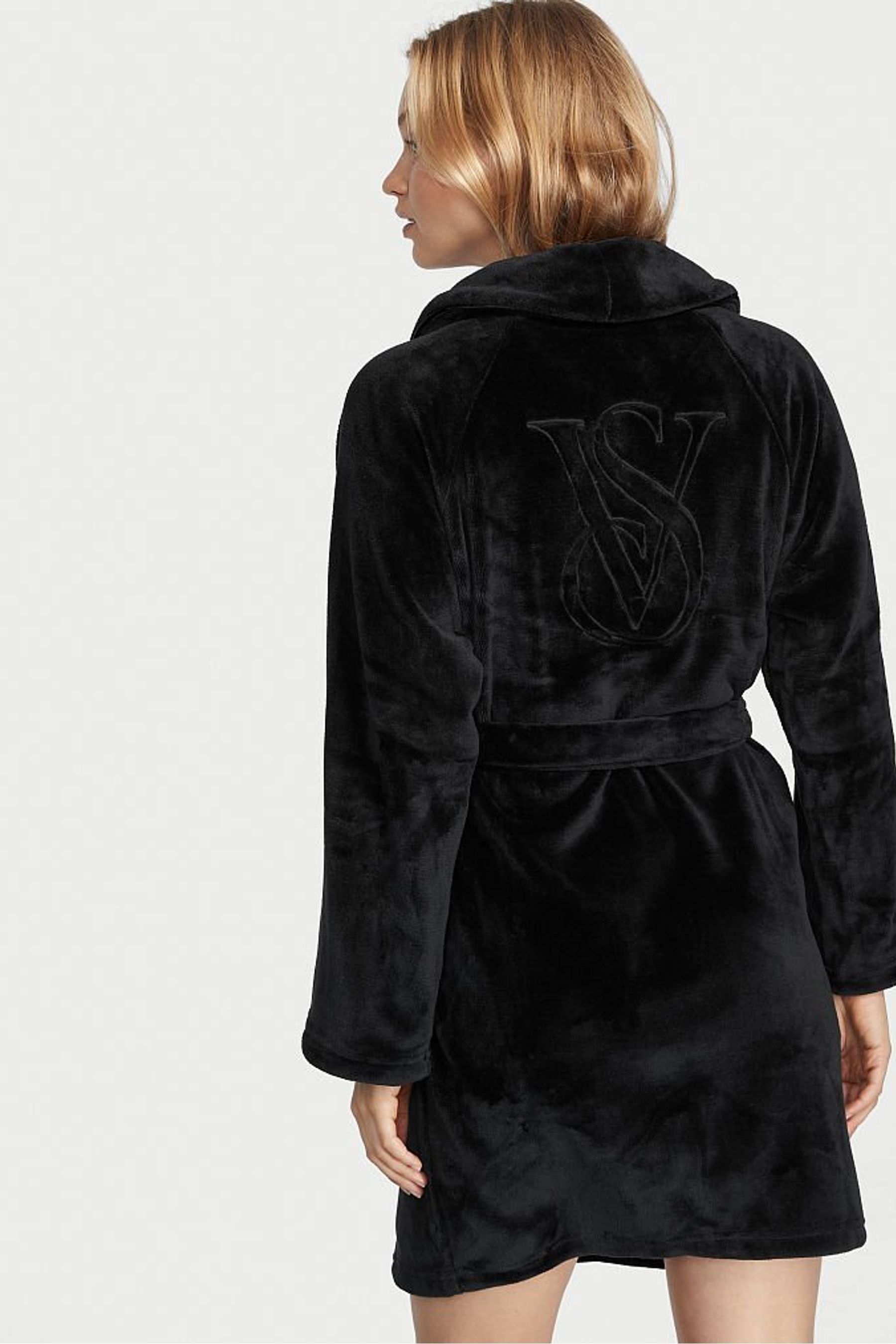 Buy Victoria's Secret Cosy Short Dressing Gown from the Victoria's