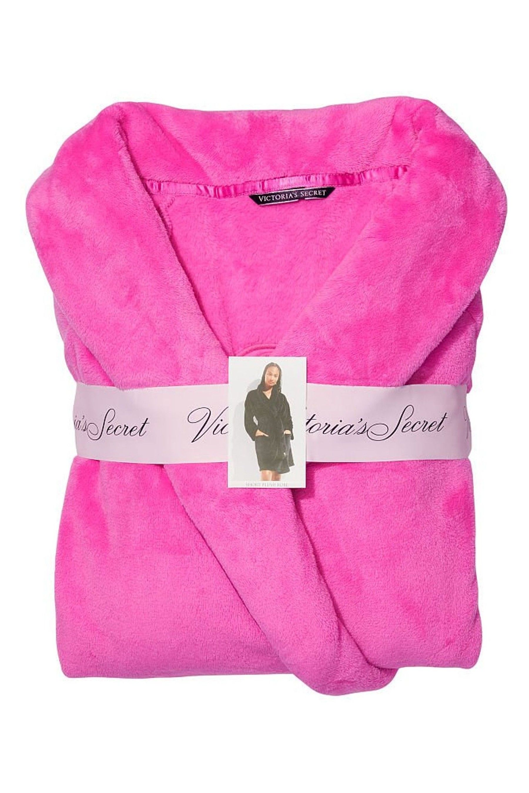 Buy Victoria's Secret Cosy Short Dressing Gown from the Victoria's ...