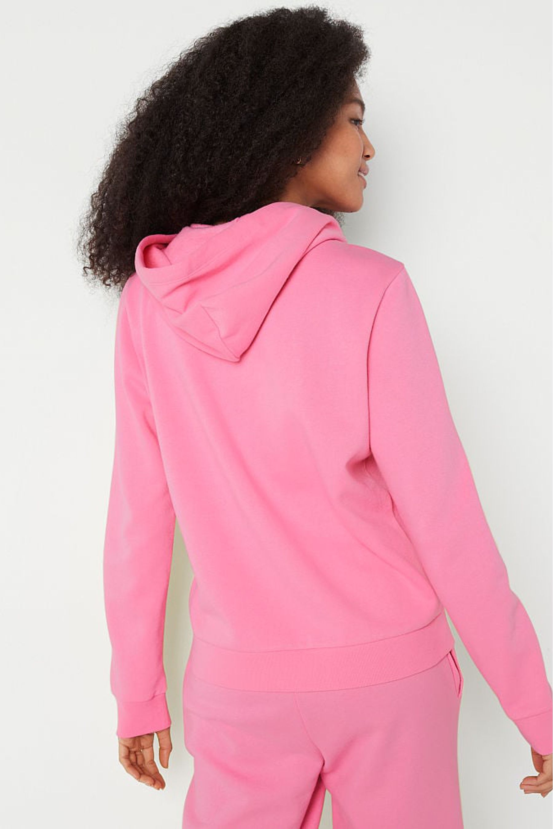 Buy Victoria's Secret PINK Zip Up Lounge Hoodie from the Victoria's
