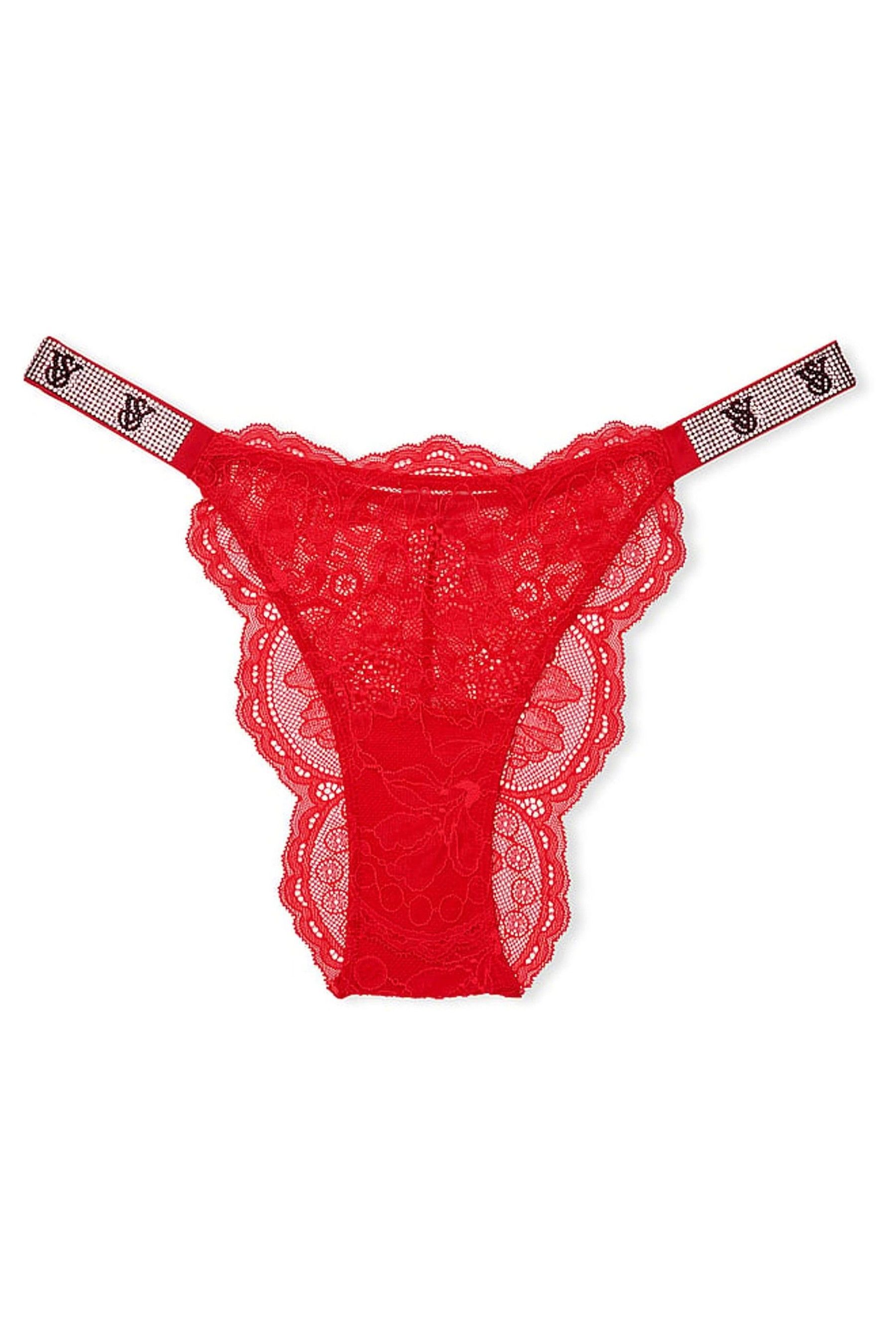 Buy Victorias Secret Shine Strap Knickers From The Victorias Secret