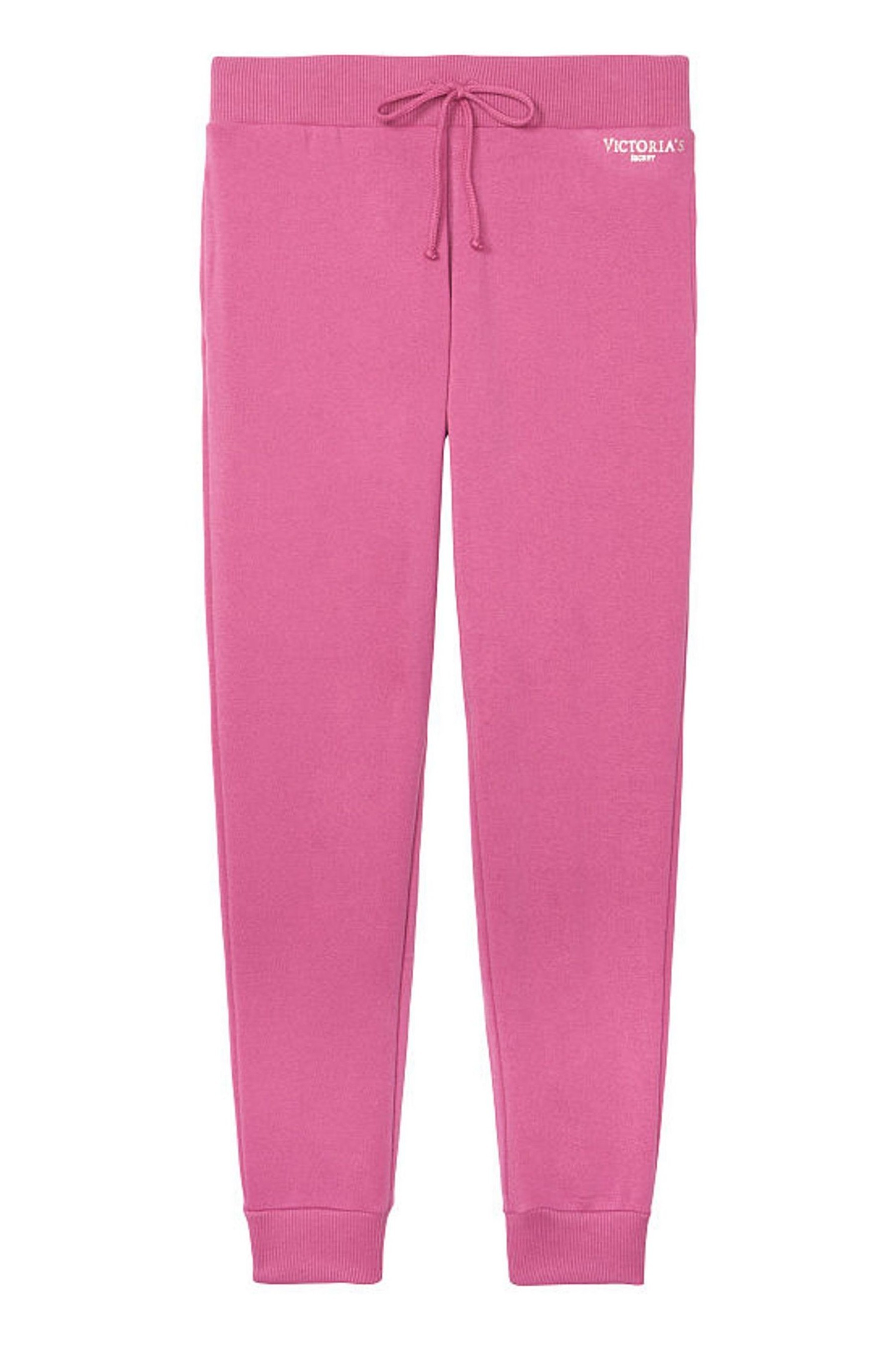 Buy Victoria's Secret Stretch Fleece Mid Rise Jogger from the Victoria ...