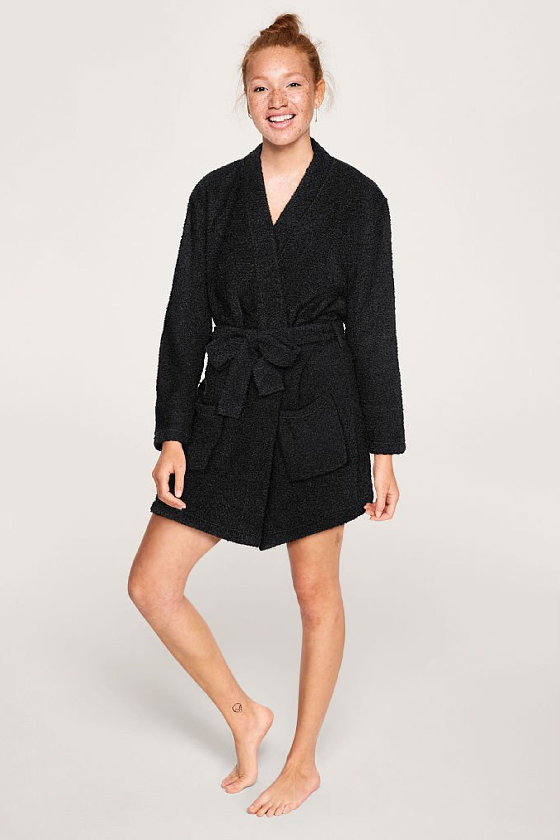 Buy Victoria's Secret PINK Cosy Dressing Gown from the Victoria's Secret UK online shop