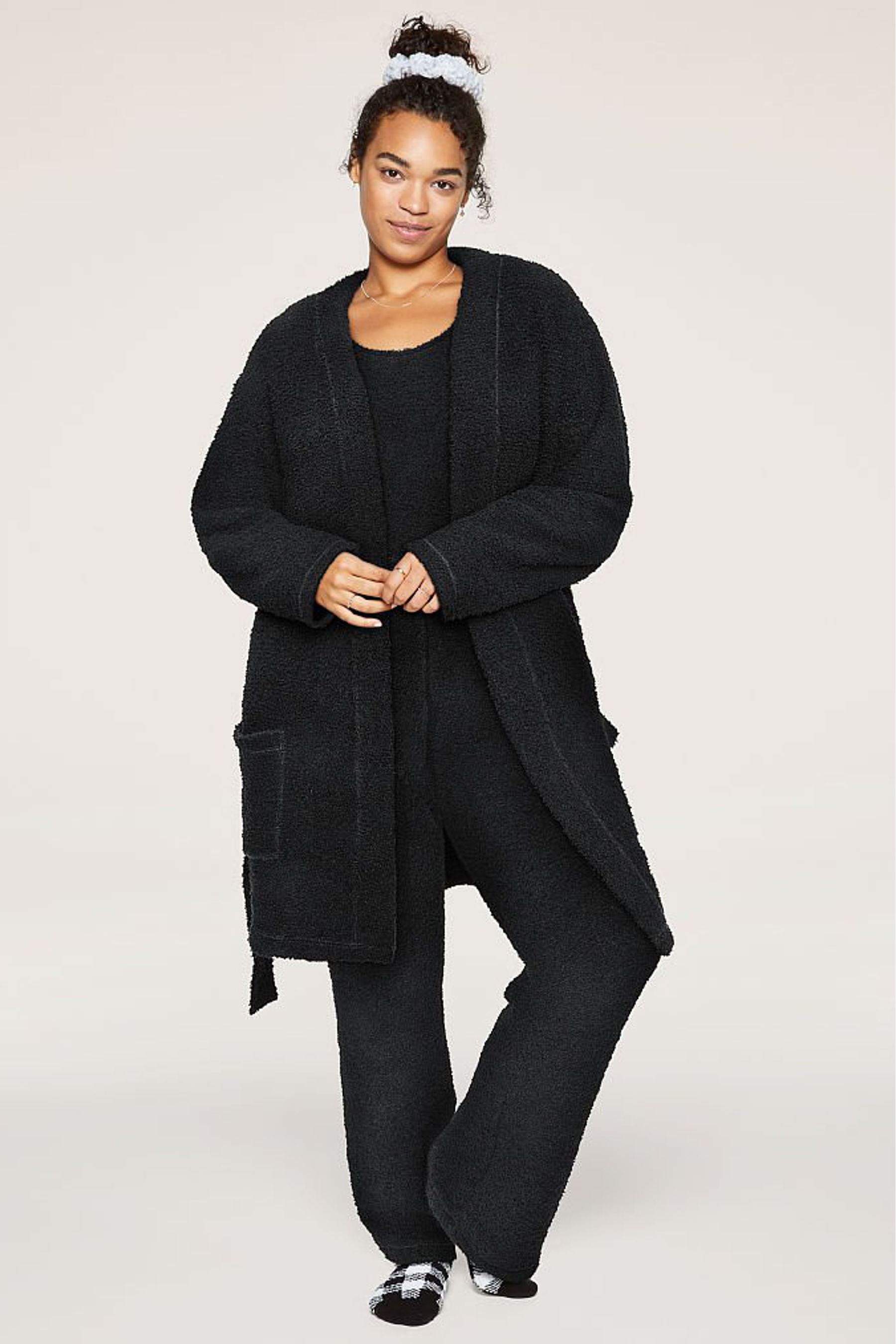 Buy Victoria's Secret PINK Cosy Dressing Gown from the Victoria's