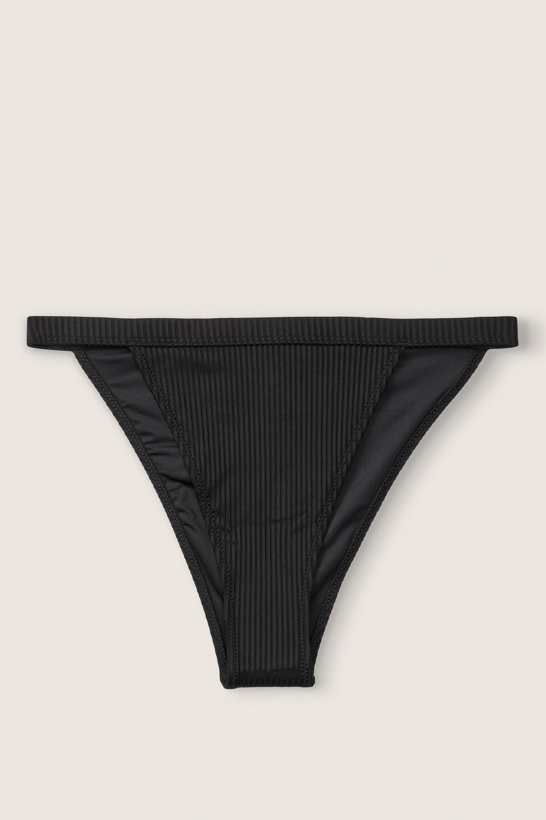 Buy Victorias Secret Pink Ribbed High Leg Bikini Bottom From The