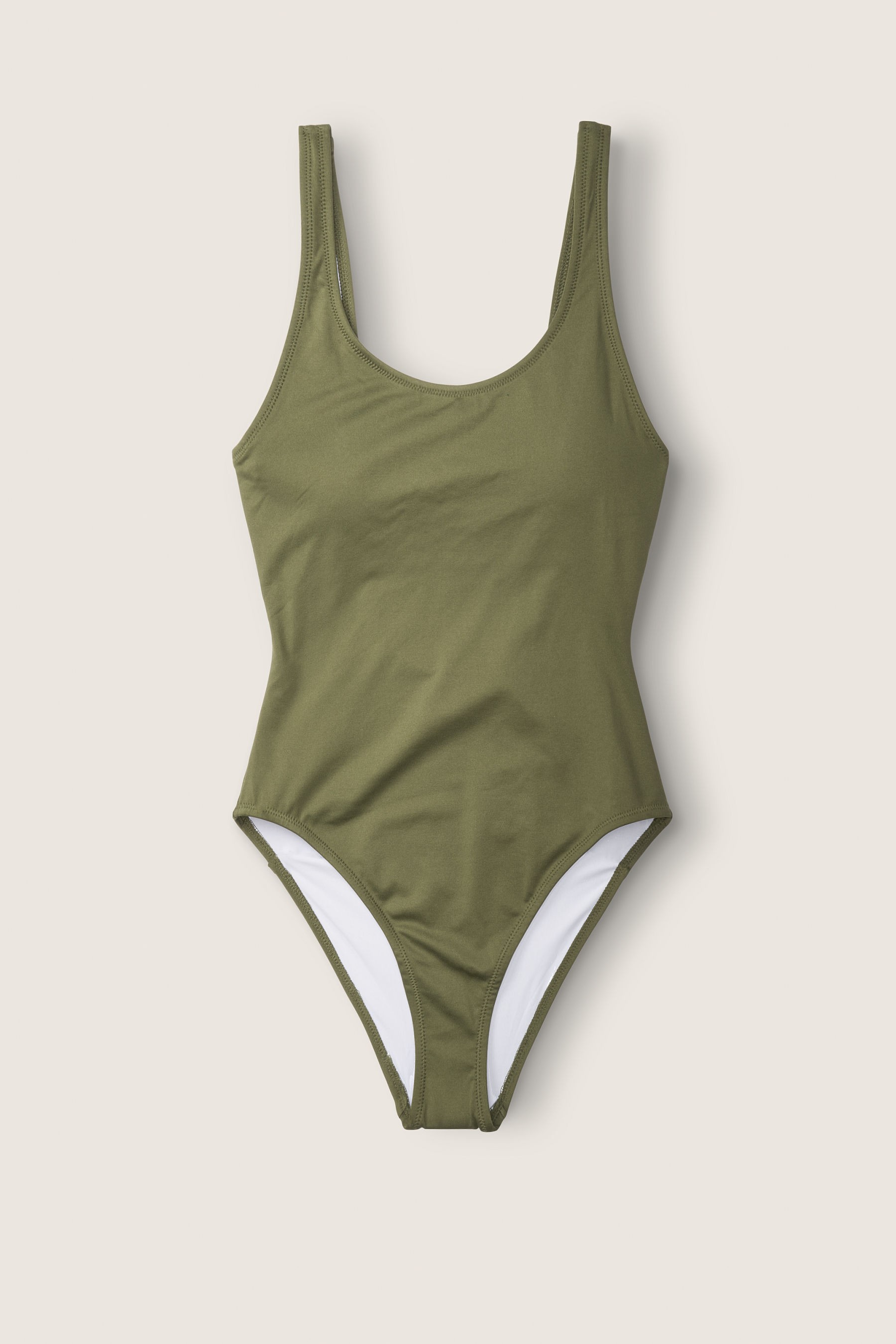 Buy Victoria's Secret PINK Scoop Neck One Piece Swimsuit from the