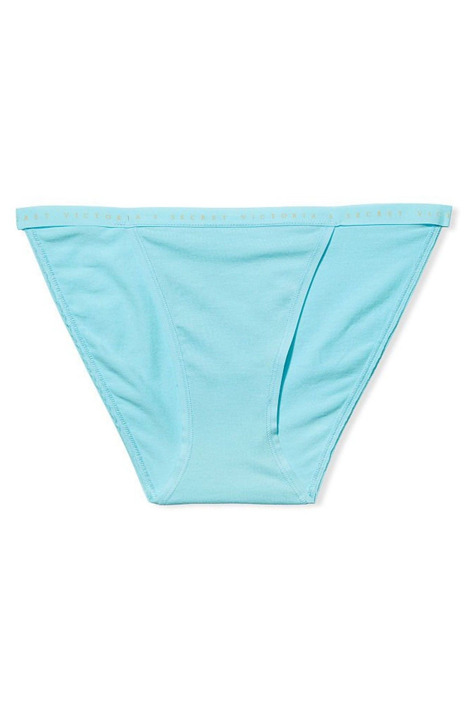 Victoria's Secret Stretch Cotton String Bikini Knickers Victoria's
