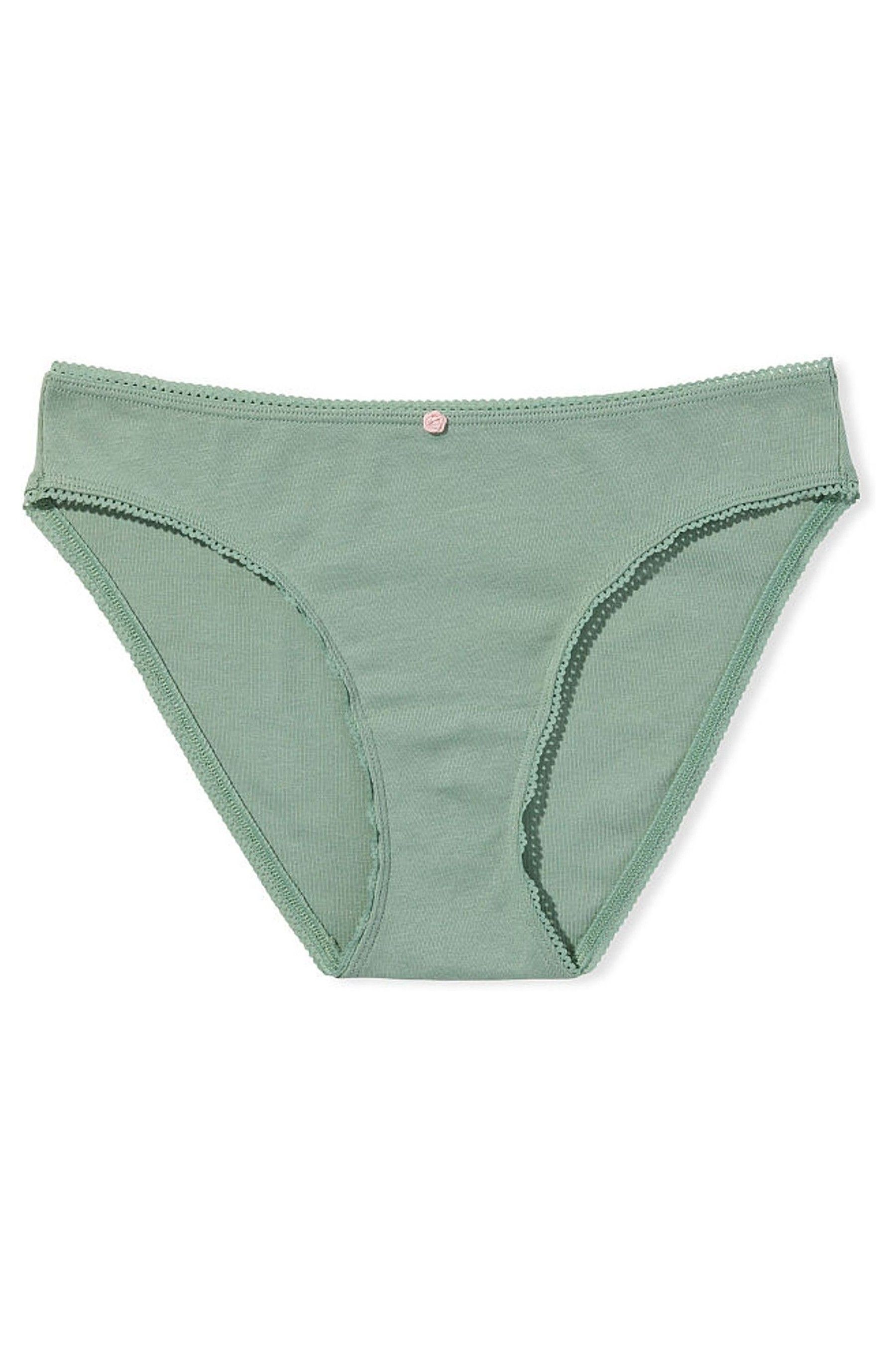 Buy Victoria's Secret Cotton Bikini Knickers from the Victoria's Secret