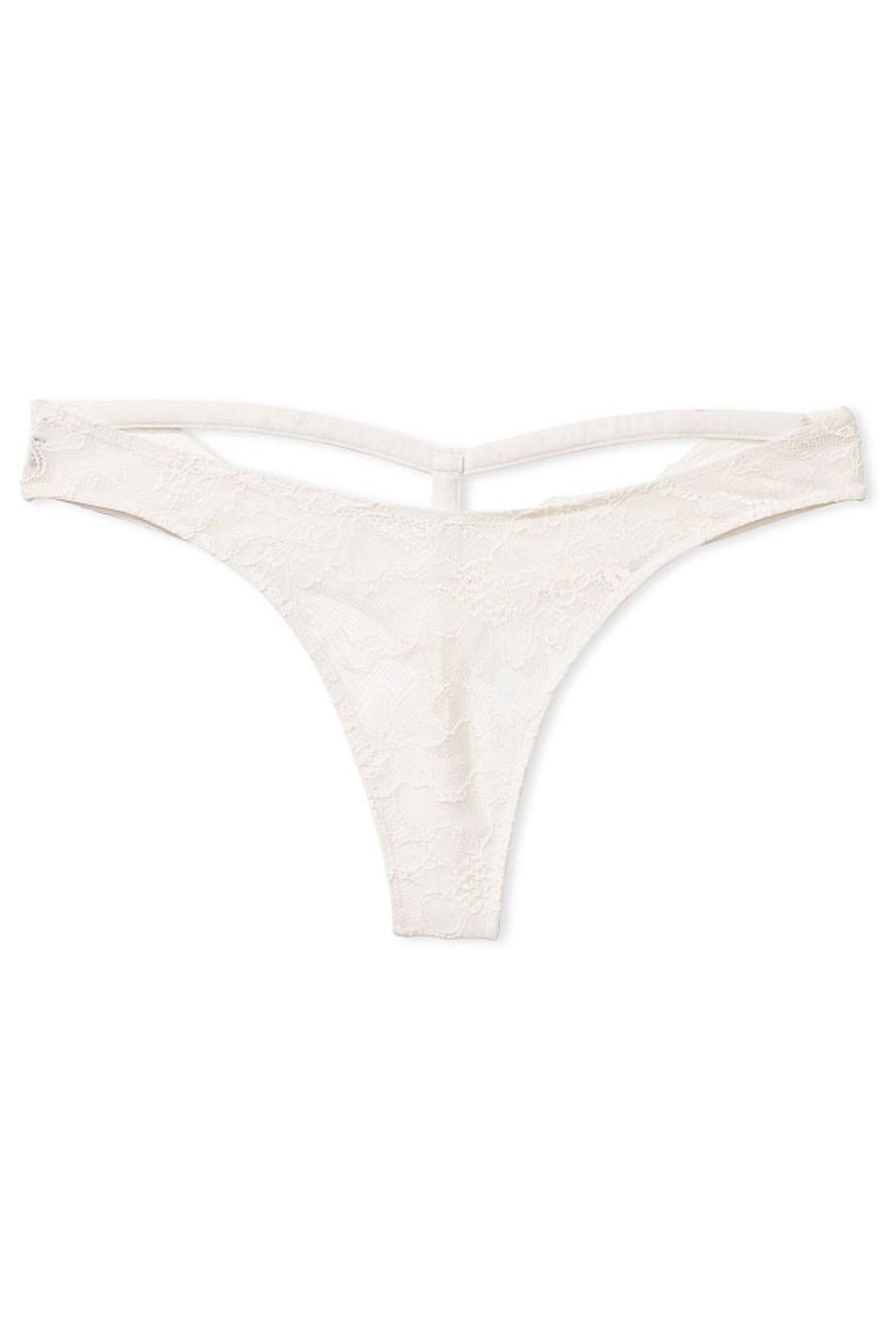 Buy Victoria's Secret Shine Strap Knickers from the Victoria's Secret