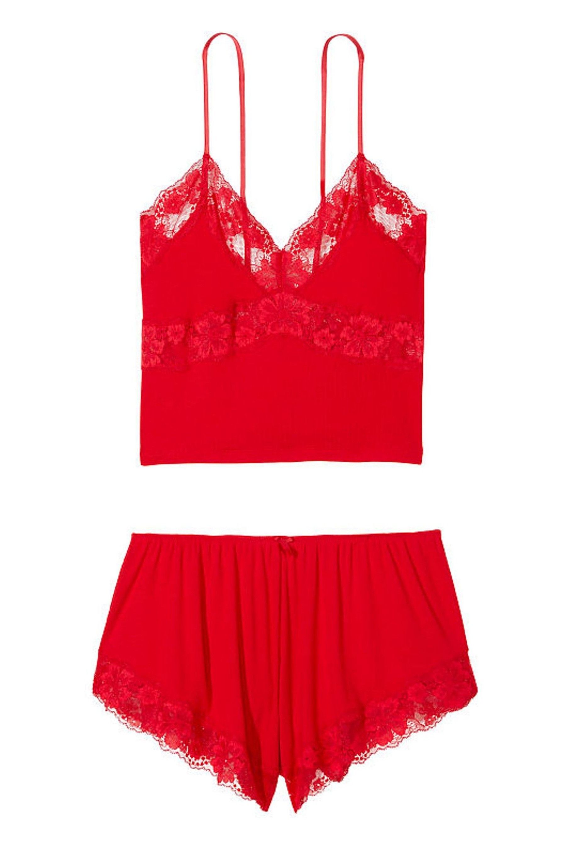 Buy Victoria's Secret Modal Ribbed Cami Set from the Victoria's Secret