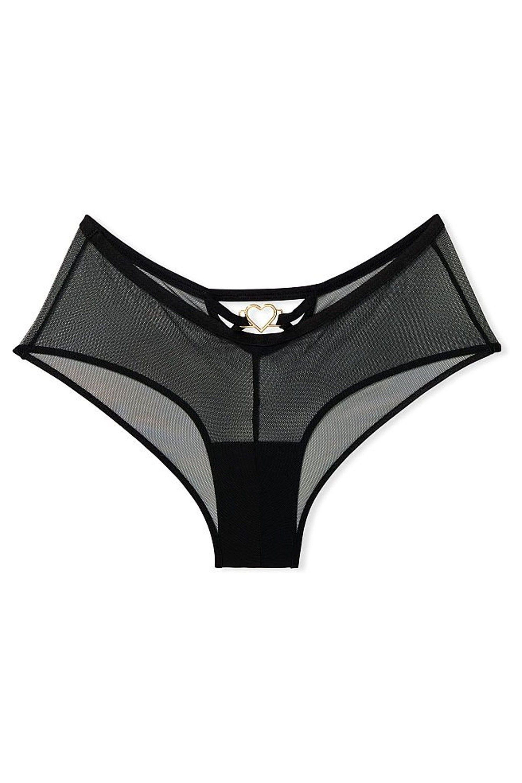 Buy Victoria S Secret Micro Lace Inset Cheeky Panty From The Victoria S Secret Uk Online Shop