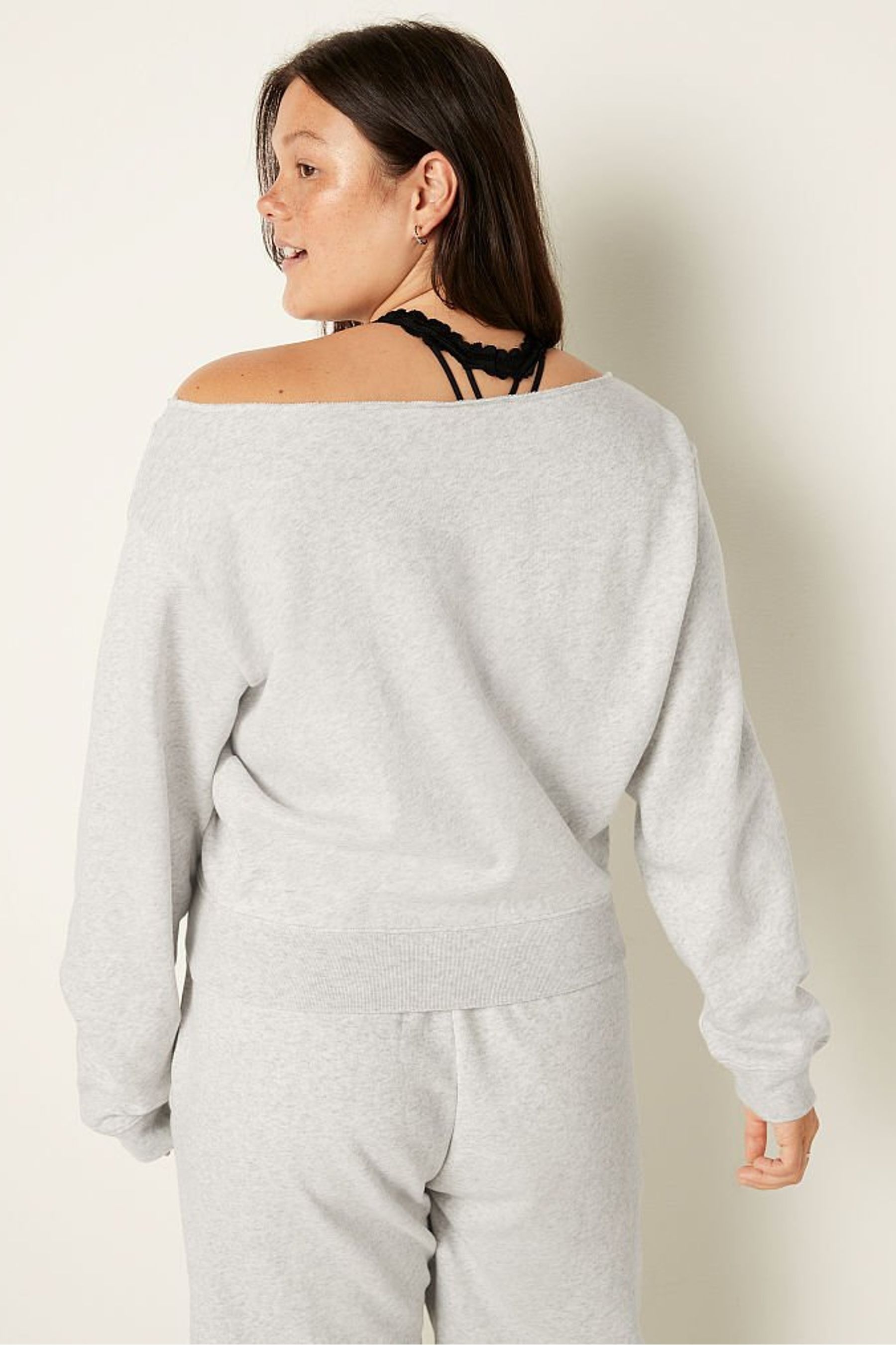 Victoria's secret pink off the shoulder sweatshirt Outlet