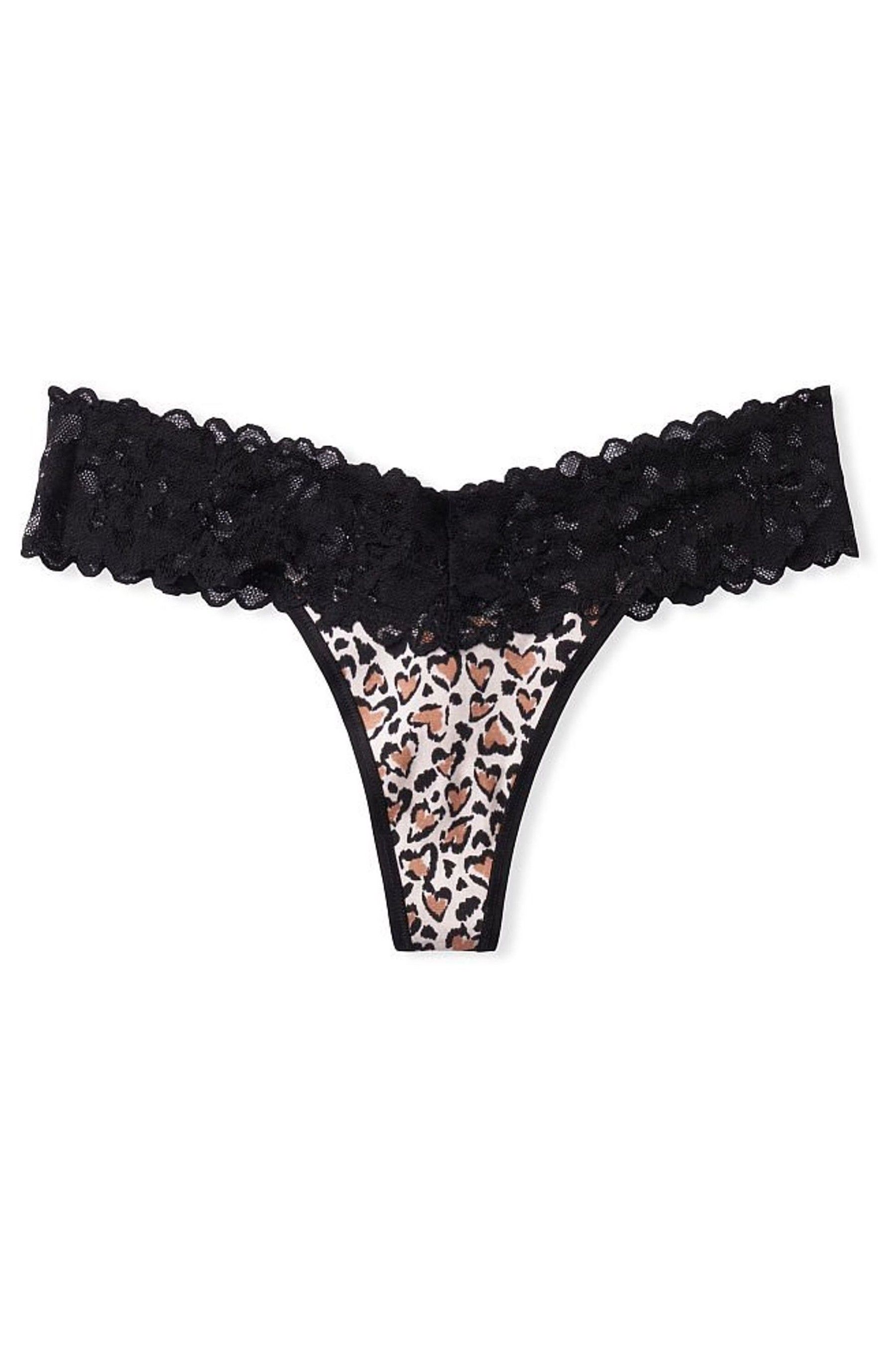 Buy Victorias Secret Lace Waist Thong Panty From The Victorias Secret Uk Online Shop 