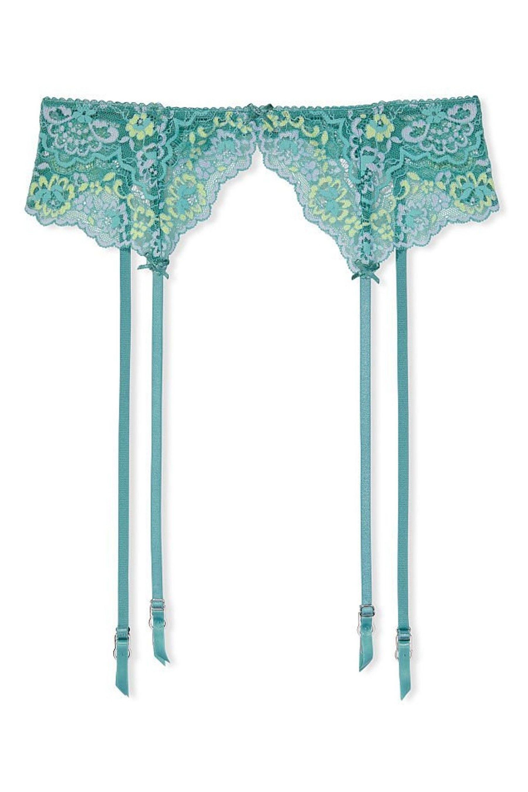 Buy Victoria's Secret Floral Lace Garter Belt from the Victoria's