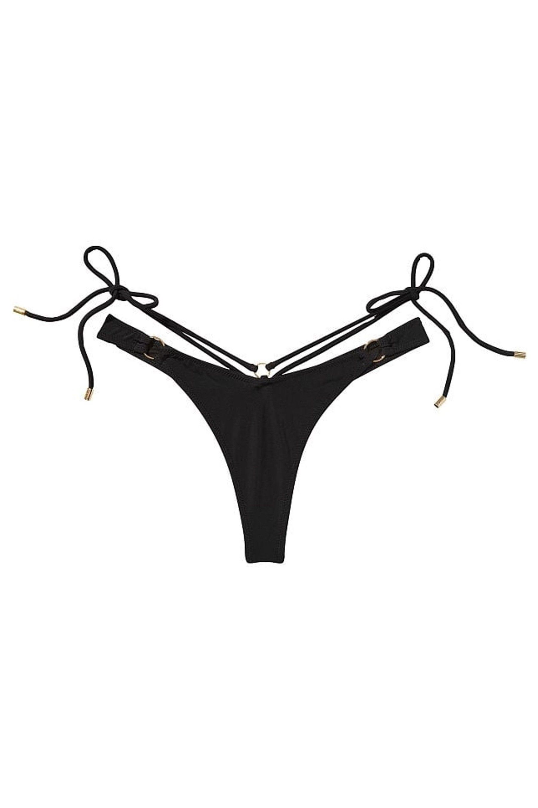 Buy Victoria's Secret Rings Strappy Thong Swim Bikini Bottom from the Victoria's Secret UK