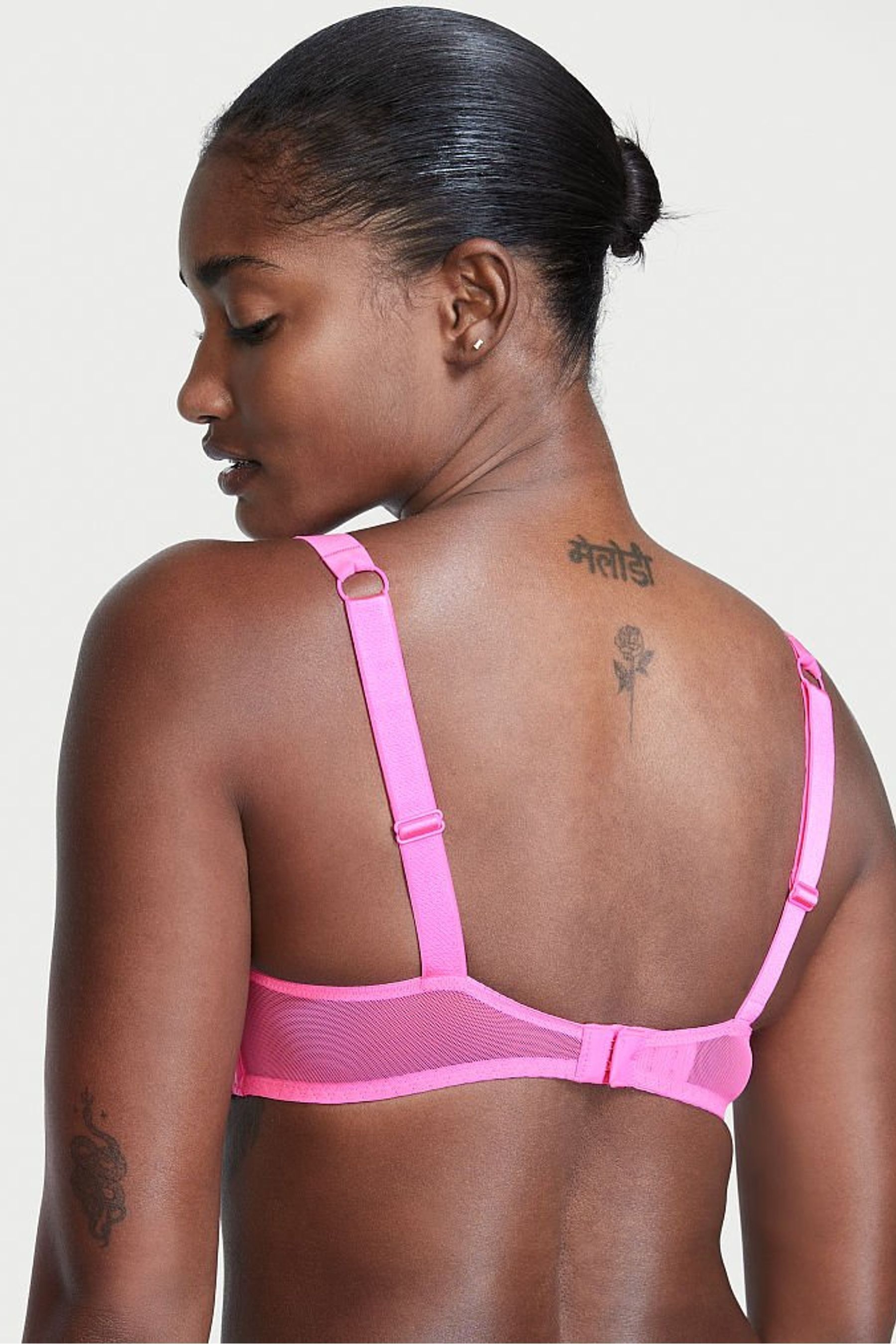 Buy Victoria's Secret Lace Shine Strap PushUp Bra from the Victoria's