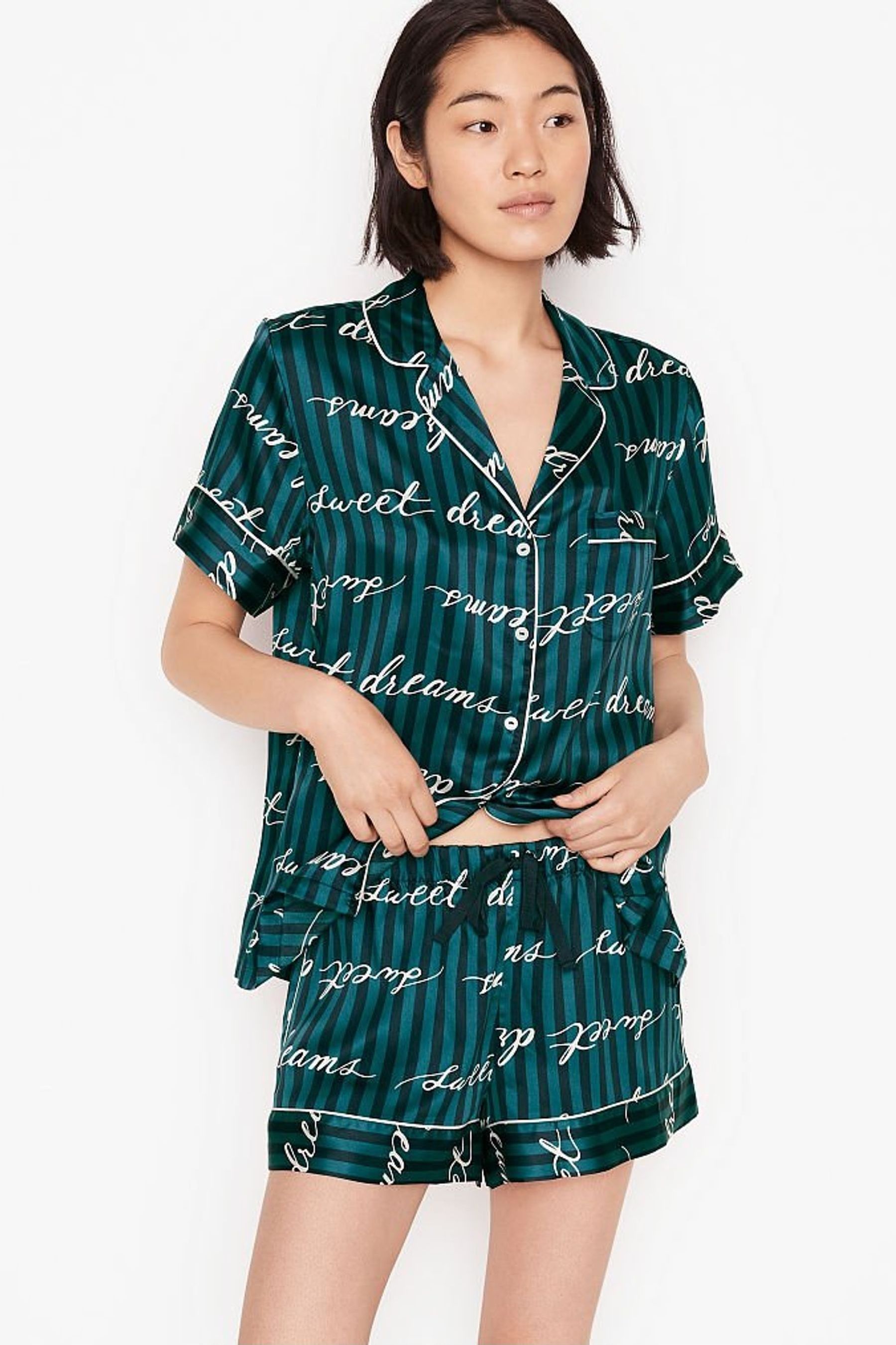 Victoria's Secret Satin Short Pyjamas Victoria's Secret Ireland