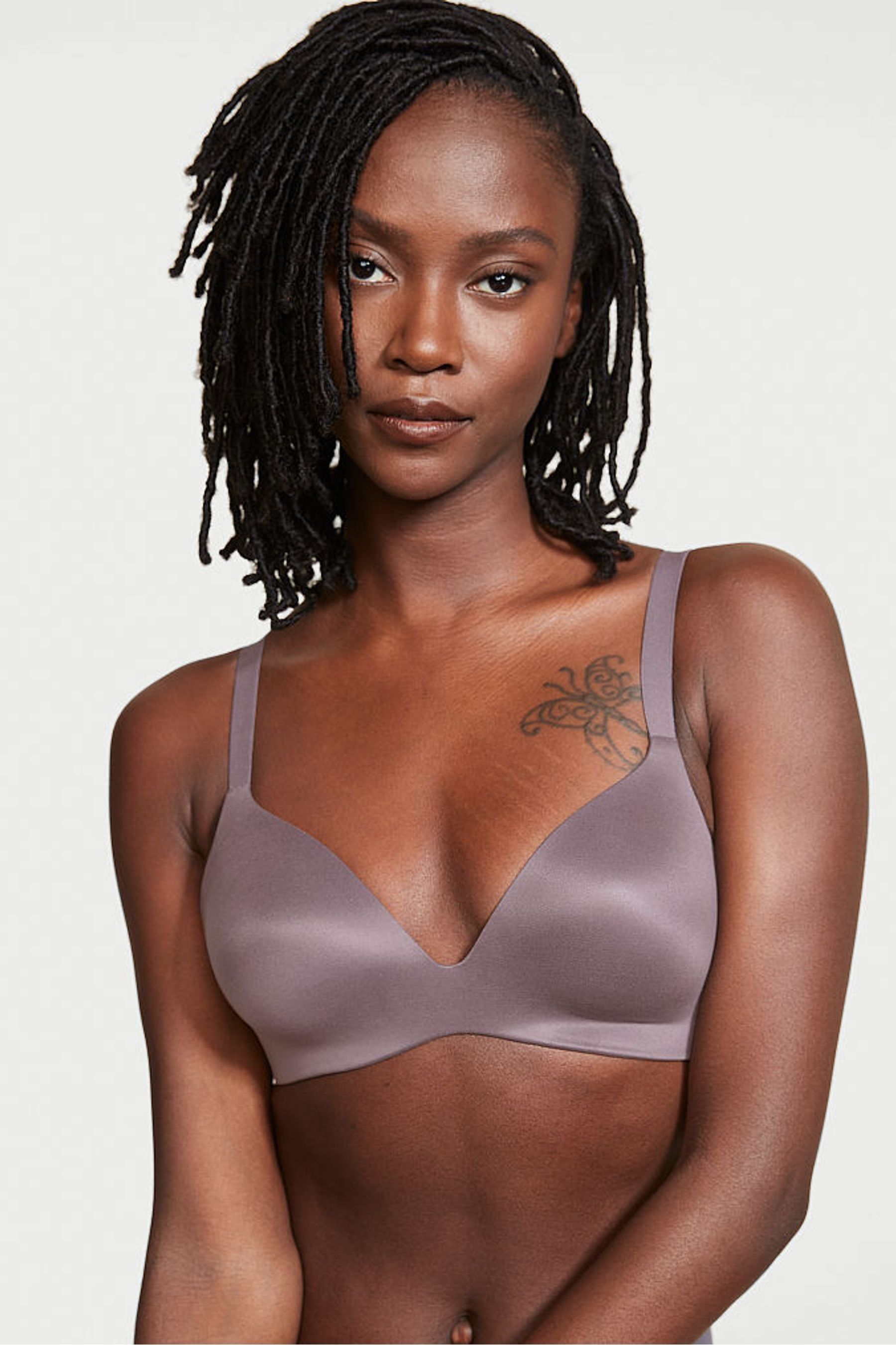 Buy Victorias Secret Smooth Lightly Lined Plunge Non Wired Bra From The Victorias Secret Uk 