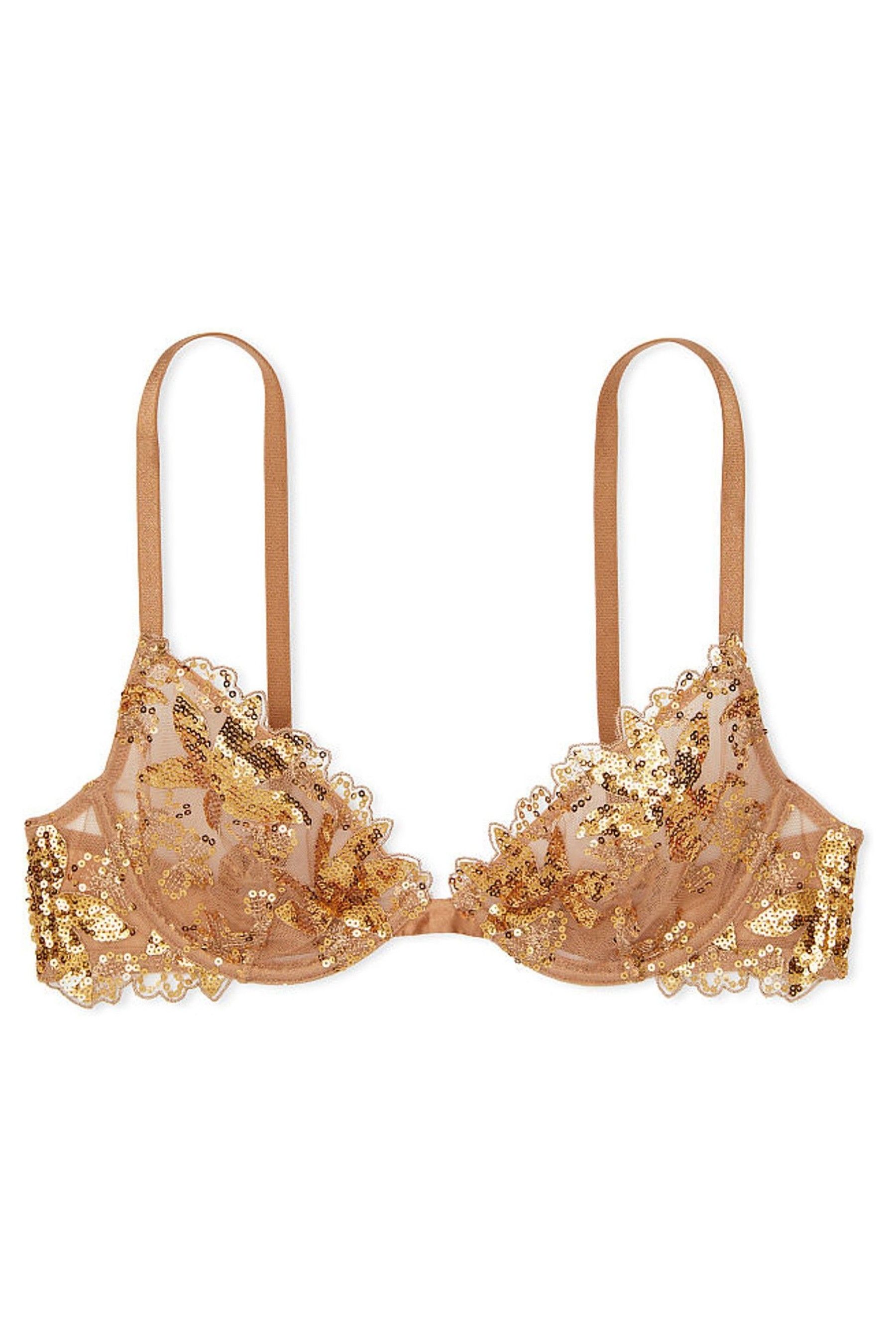 Buy Victorias Secret Unlined Demi Bra From The Victorias Secret Uk