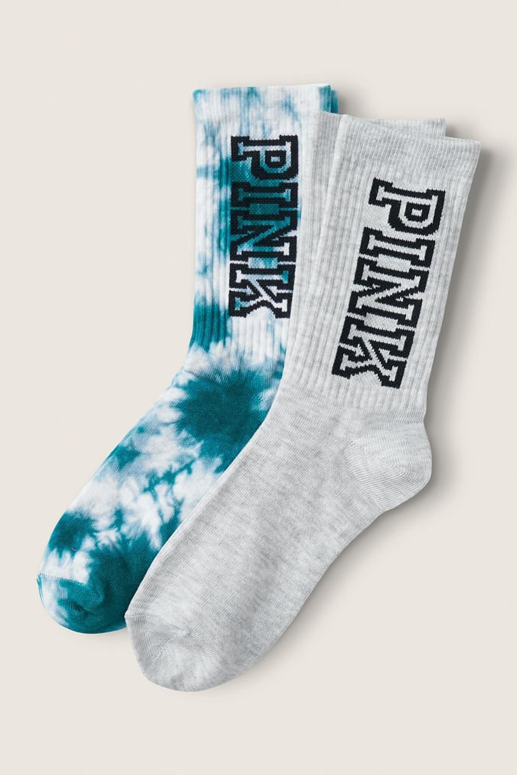 Victoria's Secret PINK Crew Sock Pack Victoria's Secret Ireland