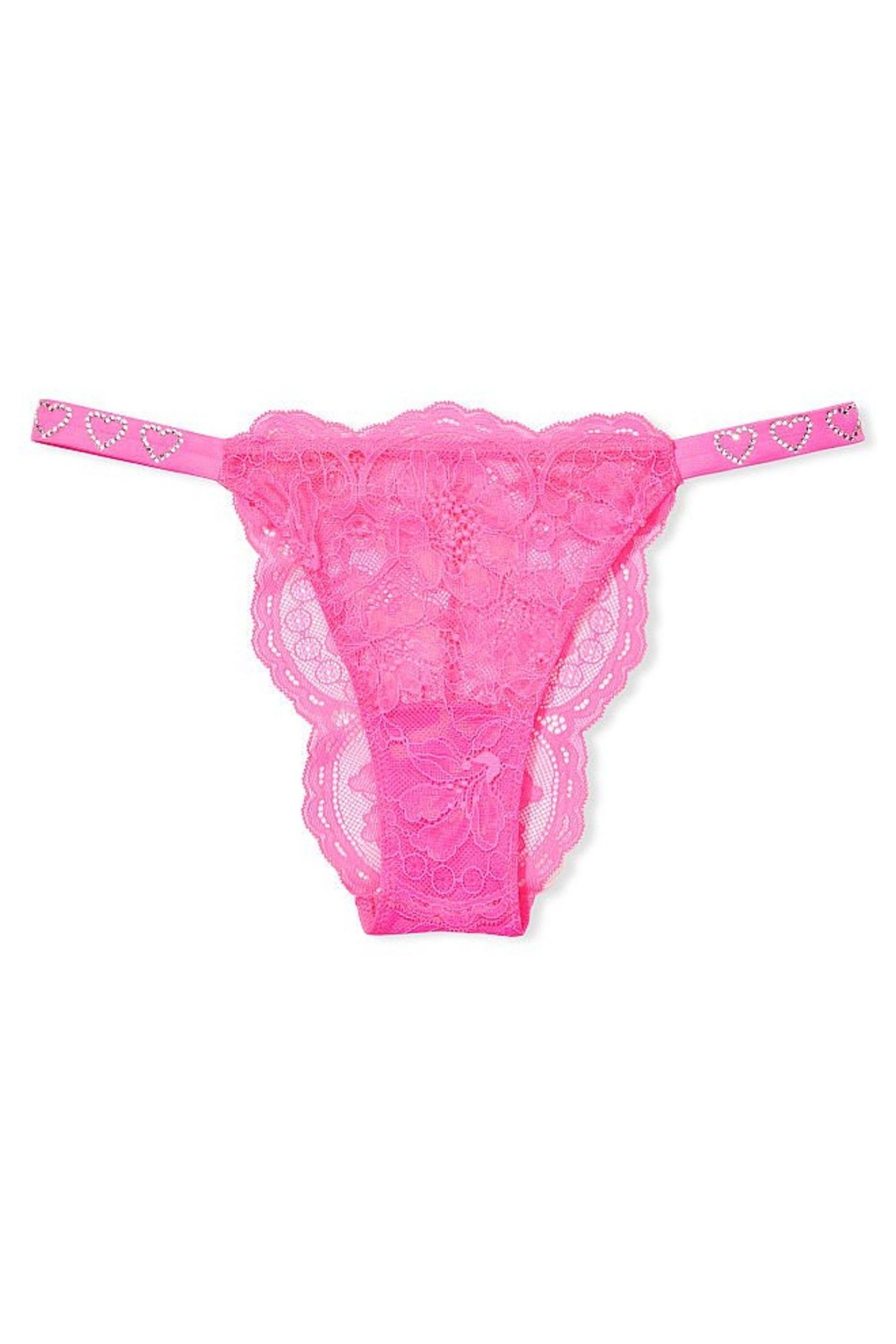 Buy Victorias Secret Smooth Shine Strap Brazilian Panty From The