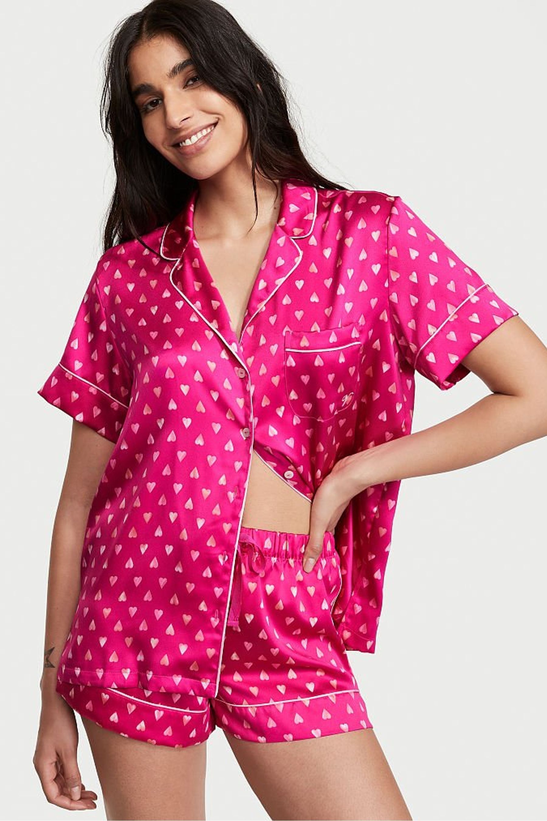 Victoria's Secret Satin Short Pyjamas Victoria's Secret Ireland