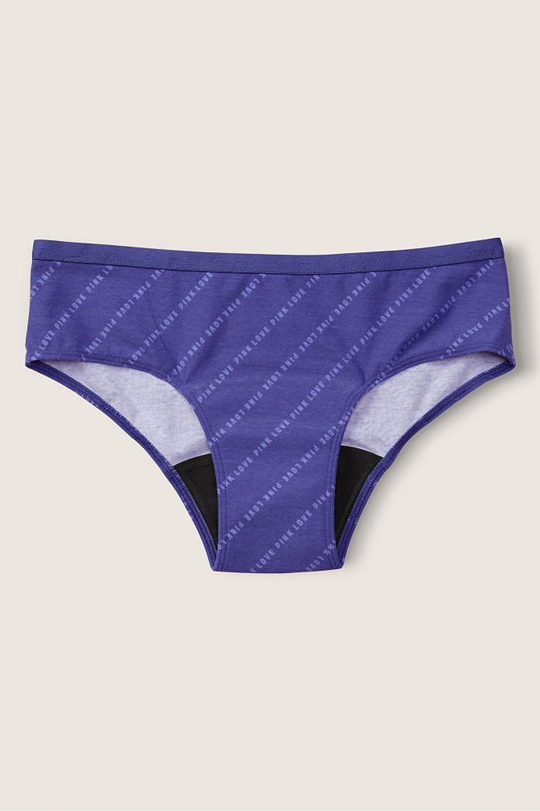 Buy Victoria's Secret PINK Cotton Period Hipster Panty from the ...
