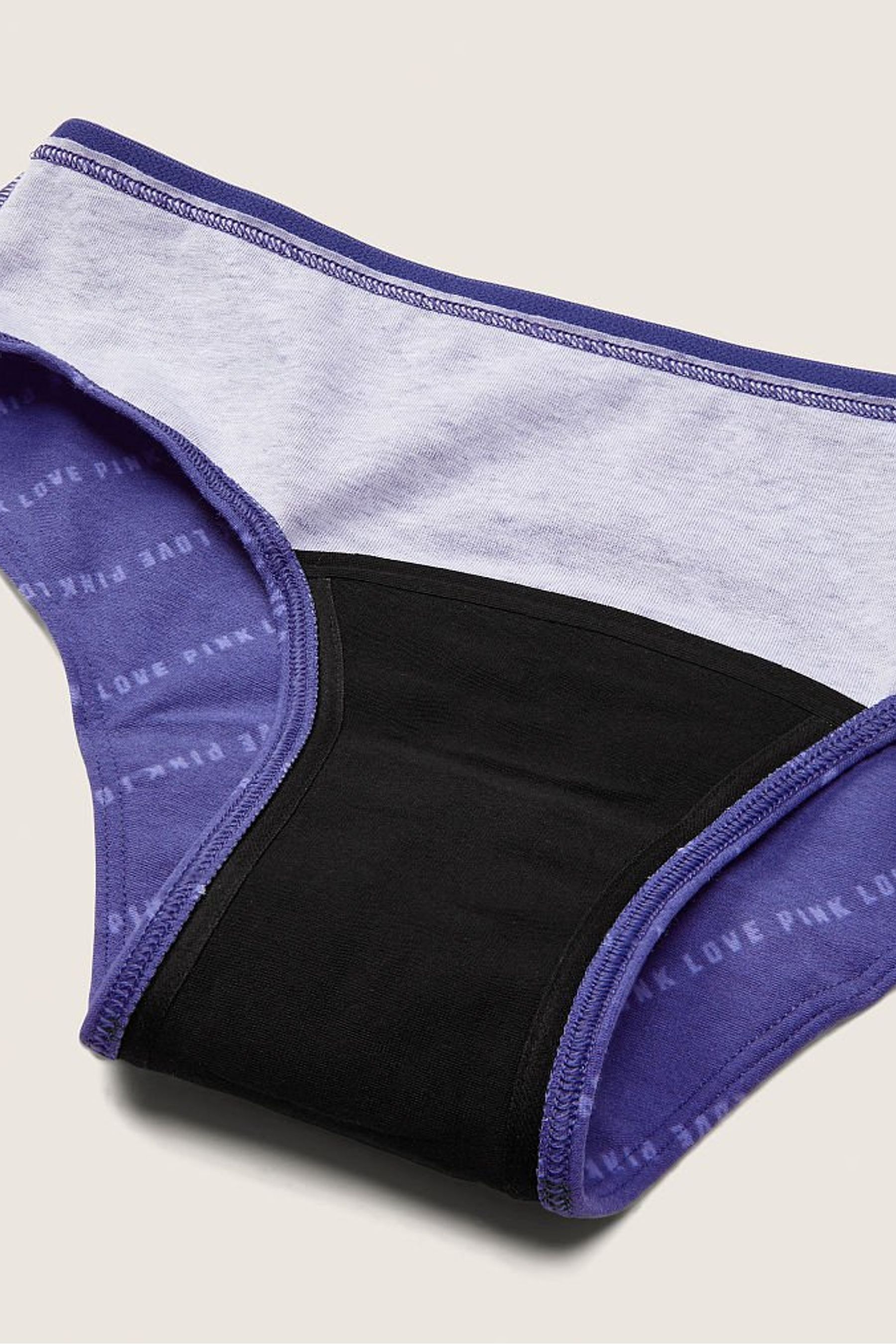 Buy Victoria's Secret PINK Cotton Period Hipster Panty from the