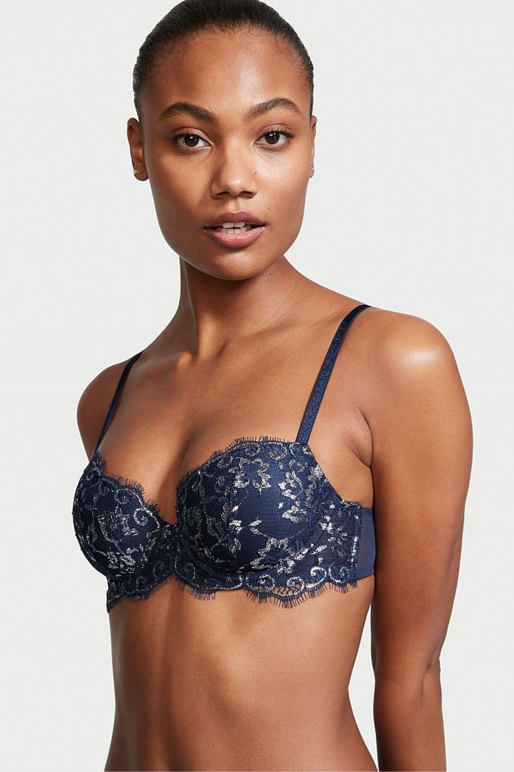 Victoria's Secret Lightly Lined Allure Lace Demi Bra Victoria's Secret Ireland