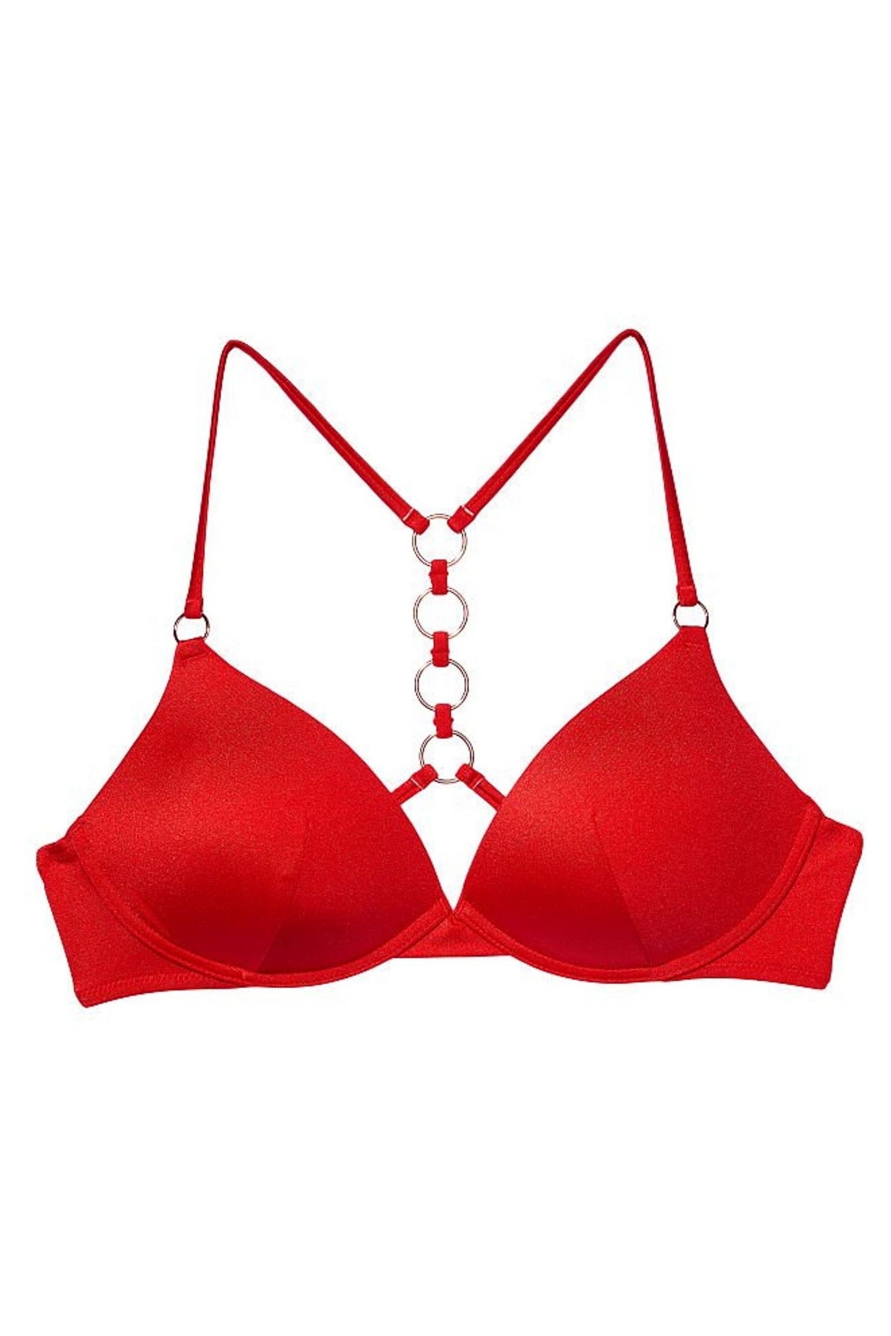 Buy Victoria's Secret Rings Wireless PushUp Swim Top from the Victoria