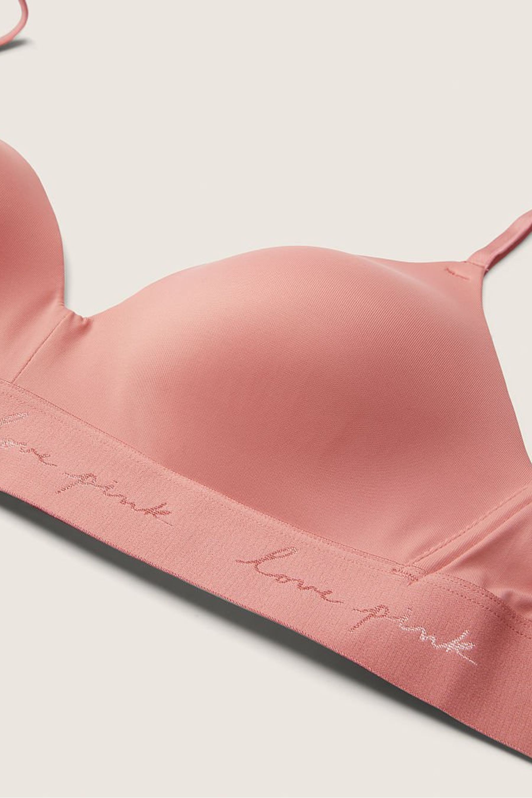Buy Victorias Secret Pink Smooth Non Wired Push Up T Shirt Bra From The Victorias Secret Uk 8263