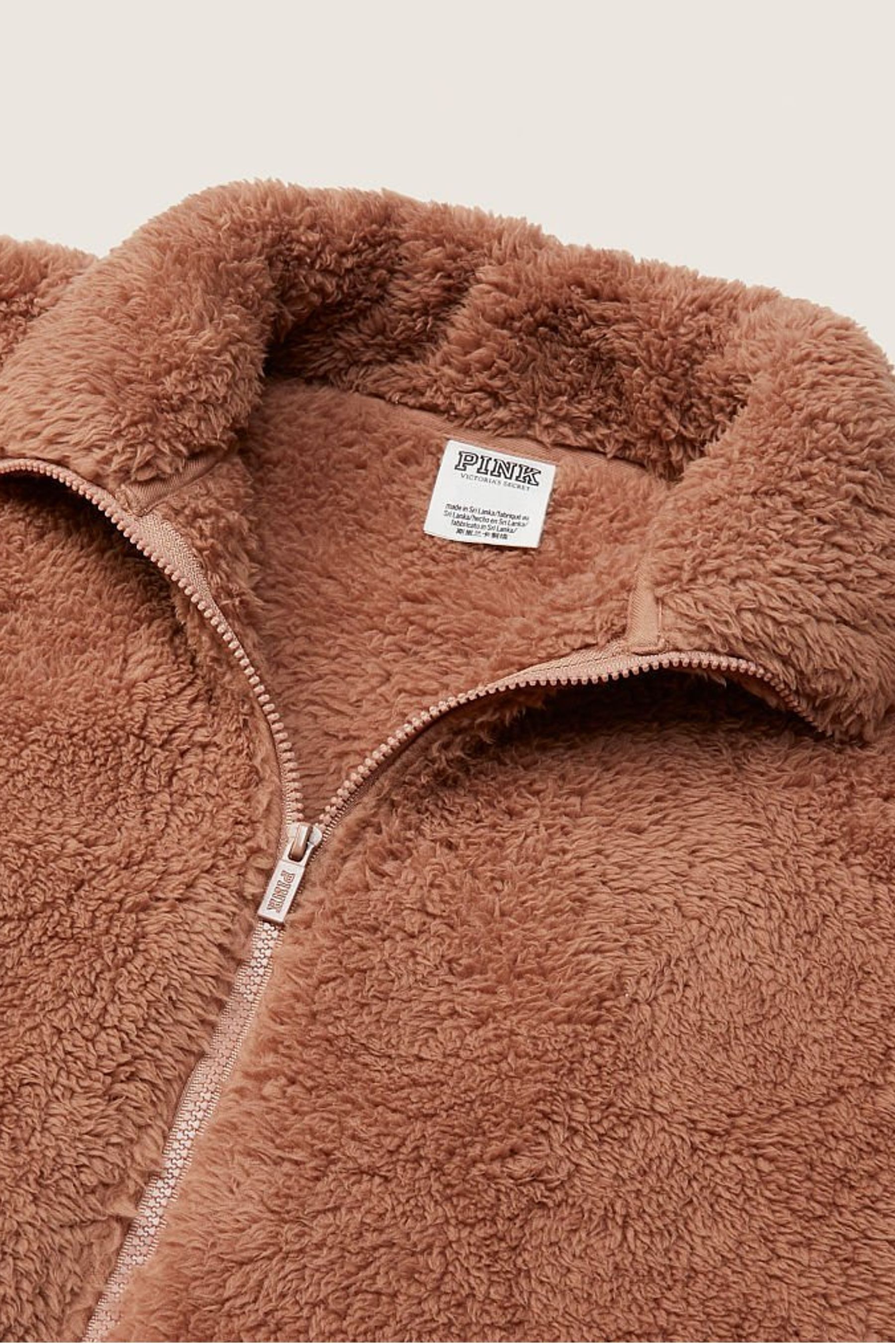 Victoria's Secret PINK Teddy Full Zip Jacket Victoria's Secret Ireland