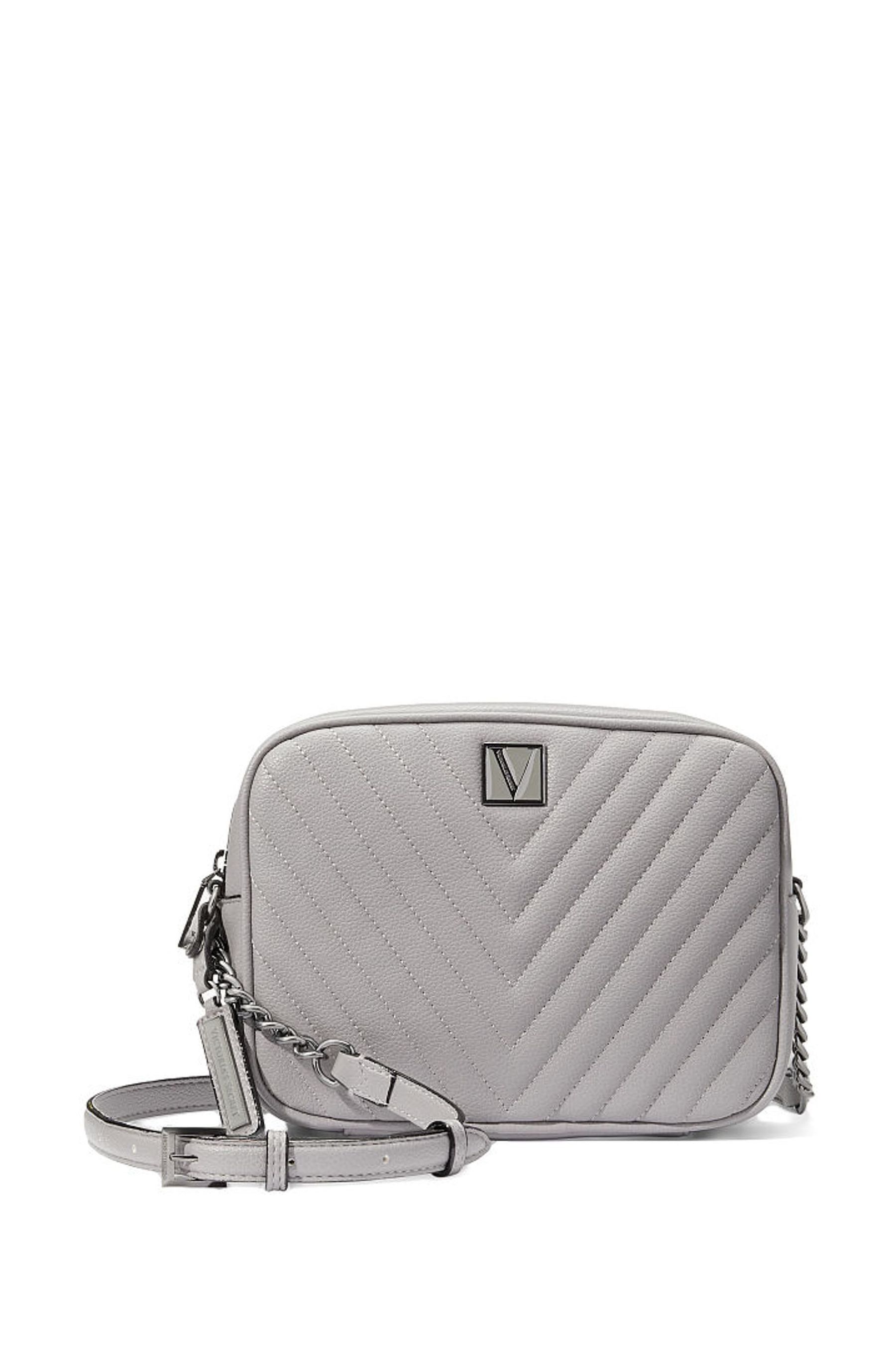 Victoria's Secret The Victoria Top Zip Crossbody Bag Victoria's