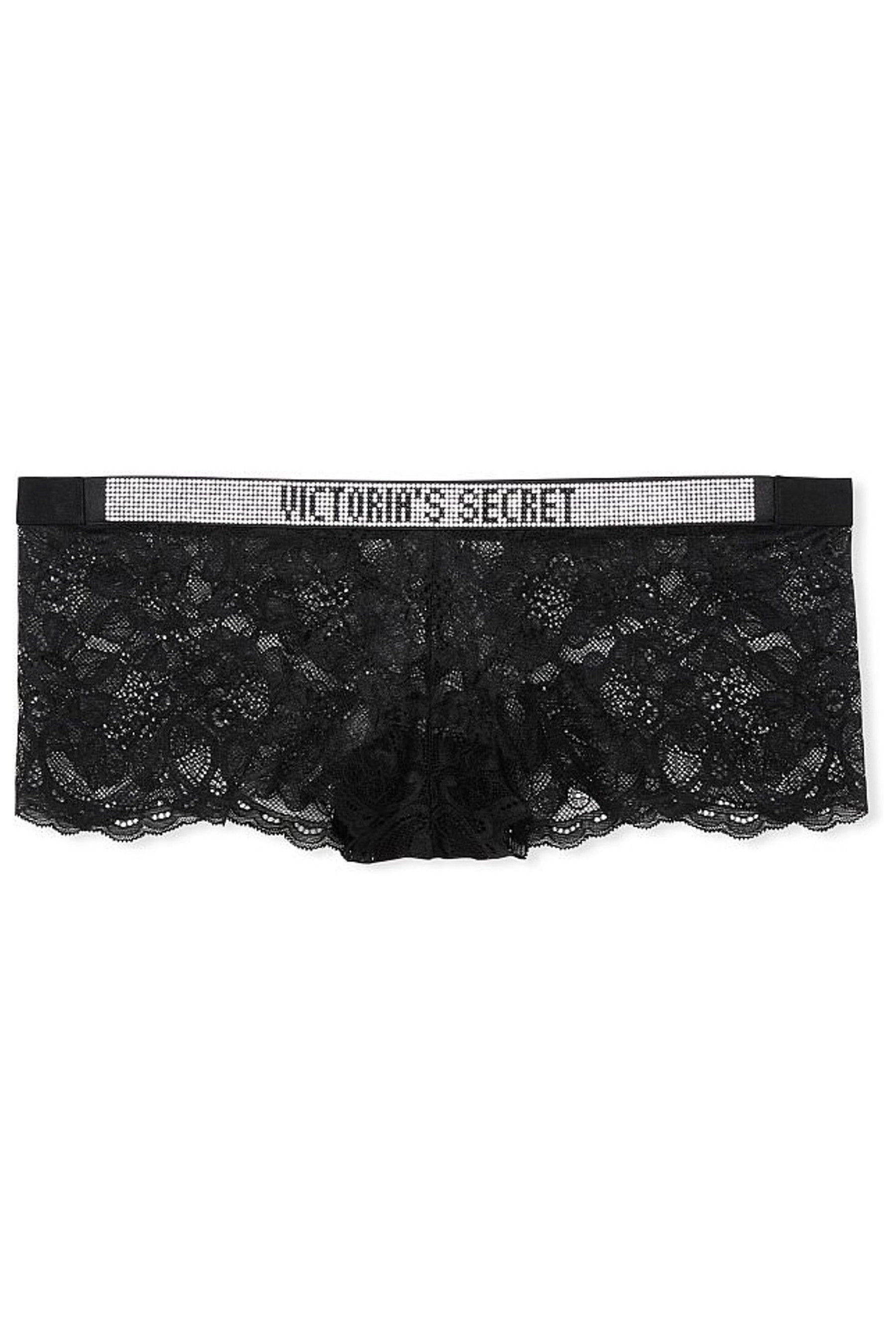 Buy Victoria's Secret Shine Strap Lace Short Knickers from the Victoria