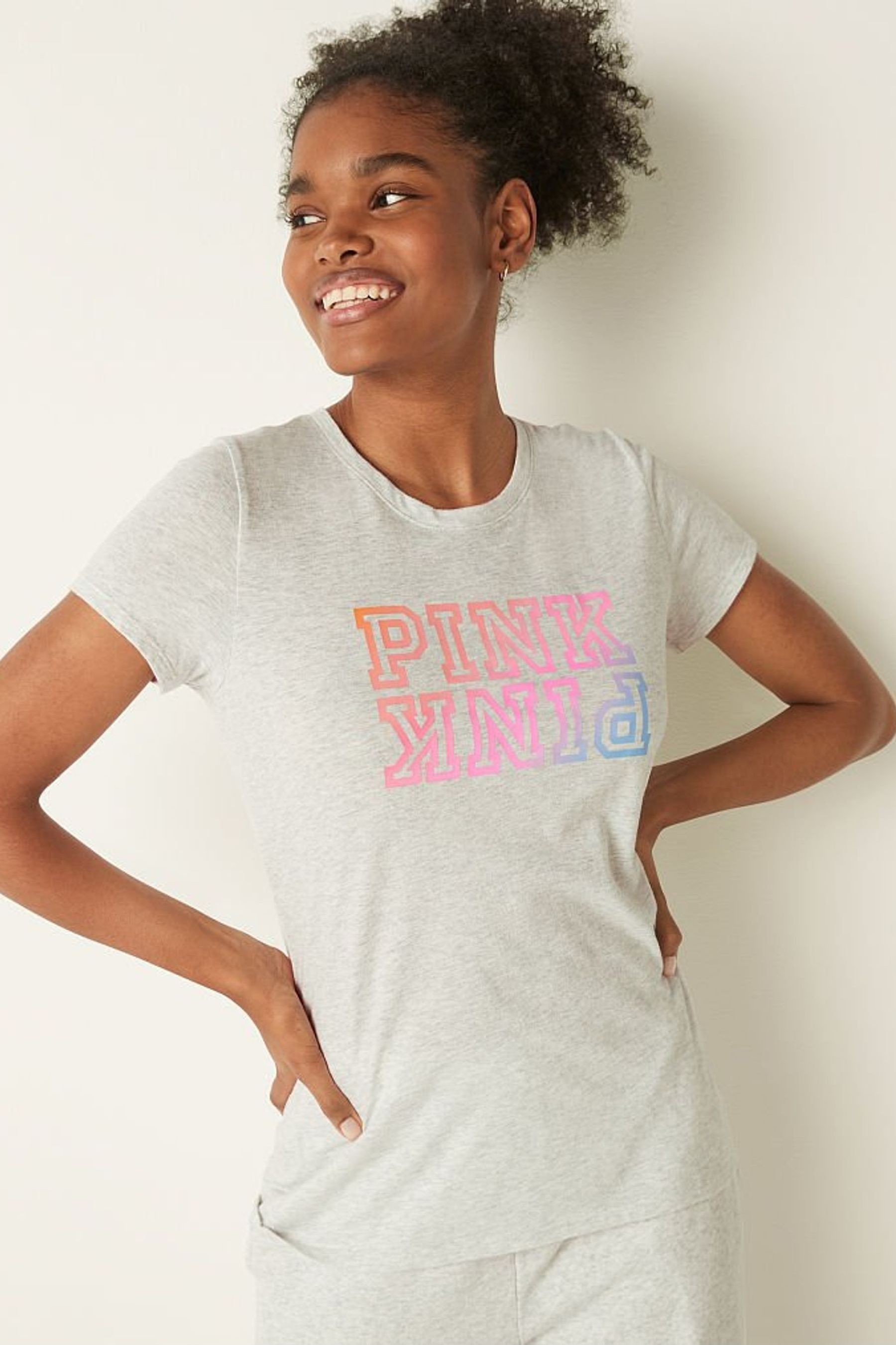 Victoria's Secret PINK Everyday Tee | Victoria's Secret Ireland