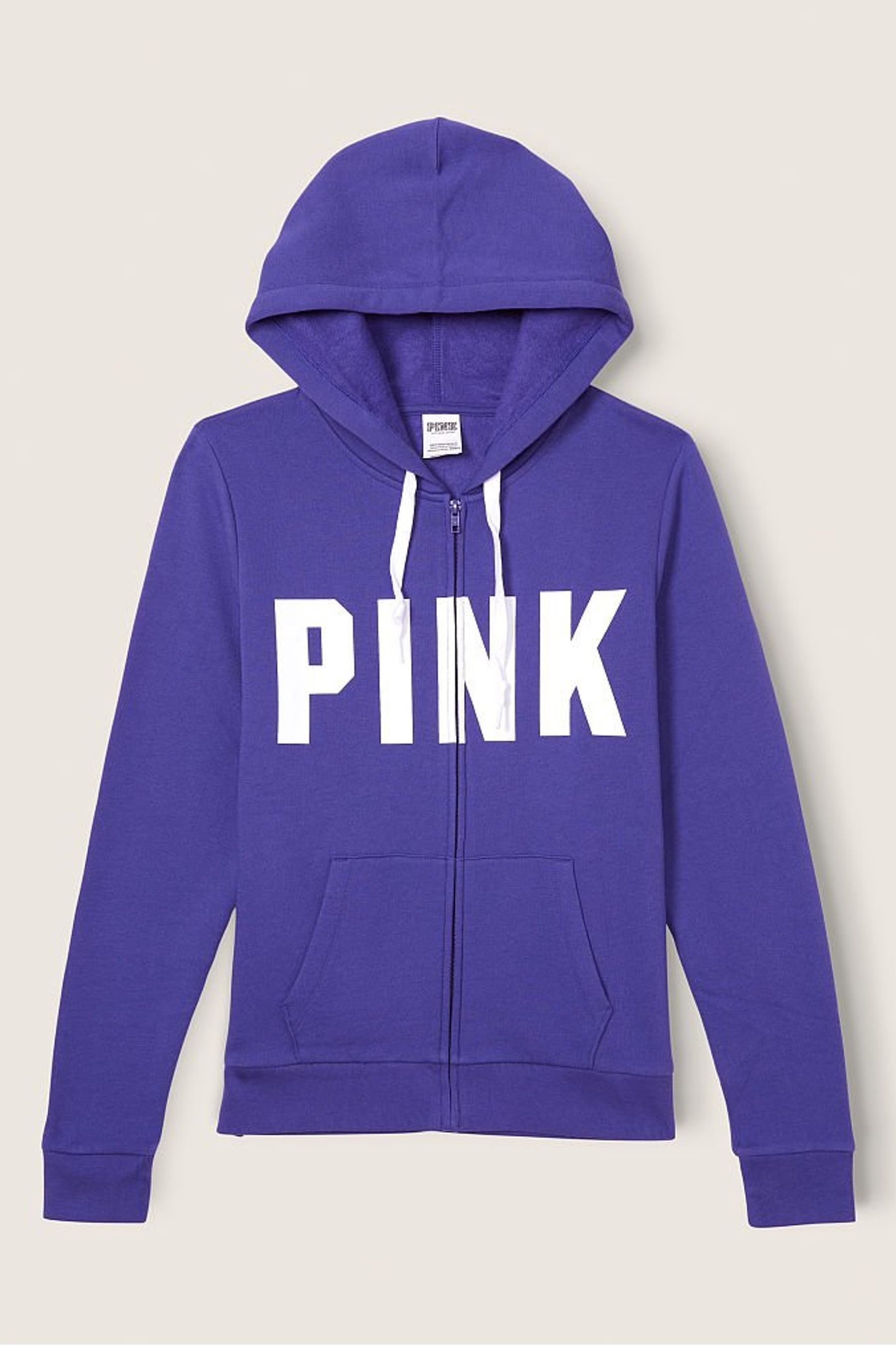Victoria's Secret PINK Everyday Lounge Perfect Full Zip Hoodie