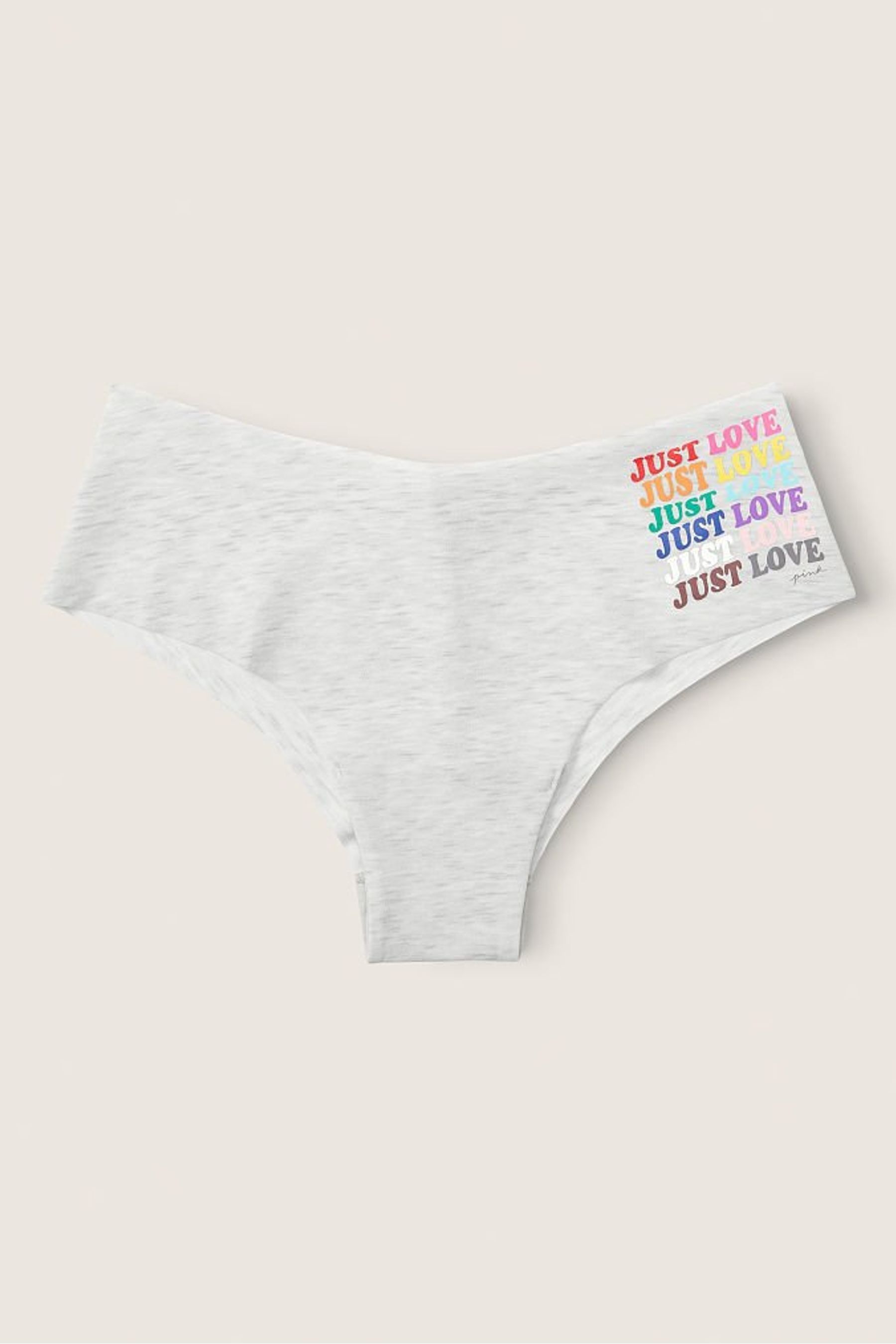 Victorias Secret No Show Panty LOGO schwarz/rosa Gr. M NEU (Neu und originalverpackt) in Gossau
