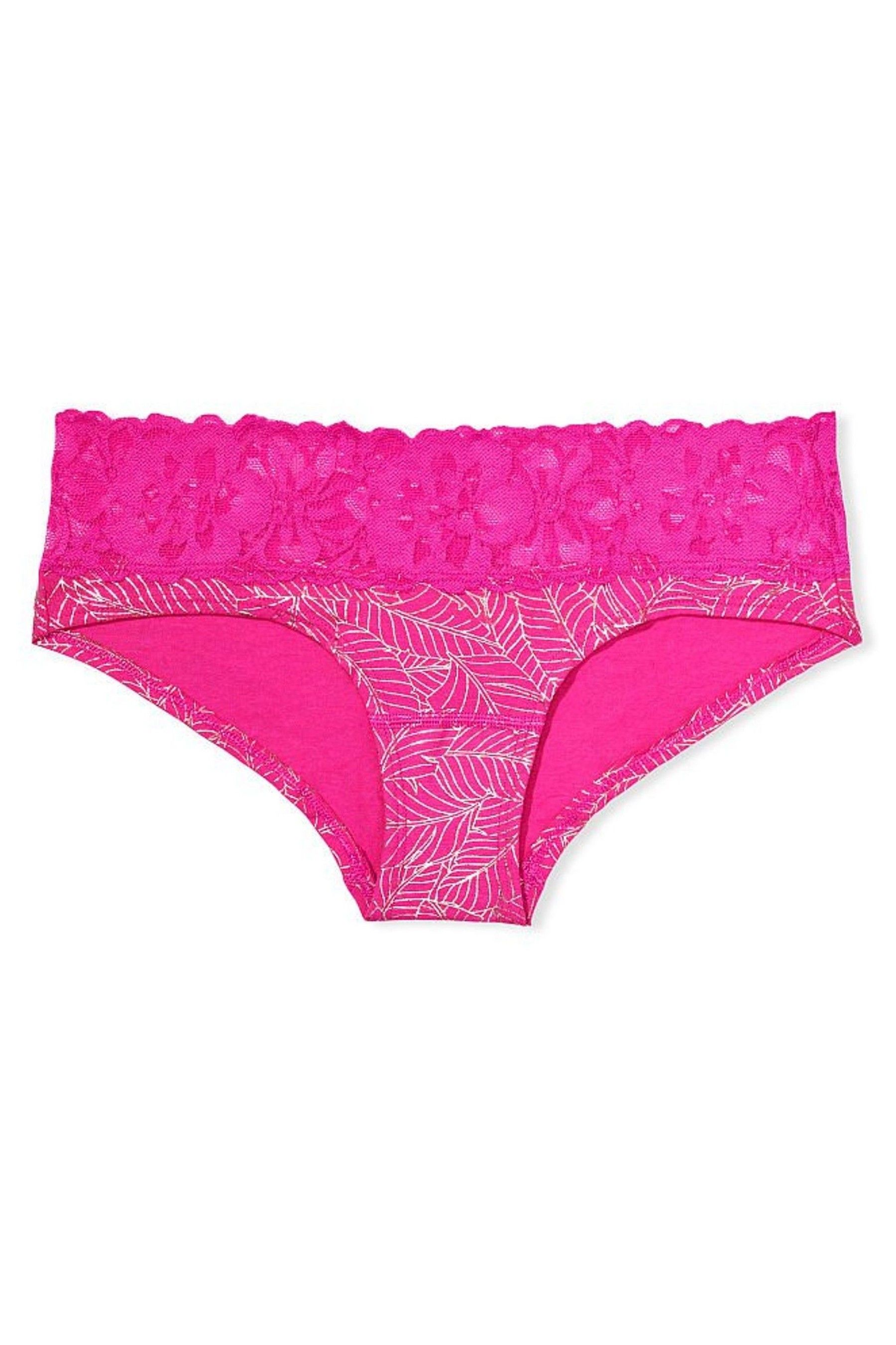 Buy Victoria's Secret Lace Waist Cotton Hipster Knickers from the