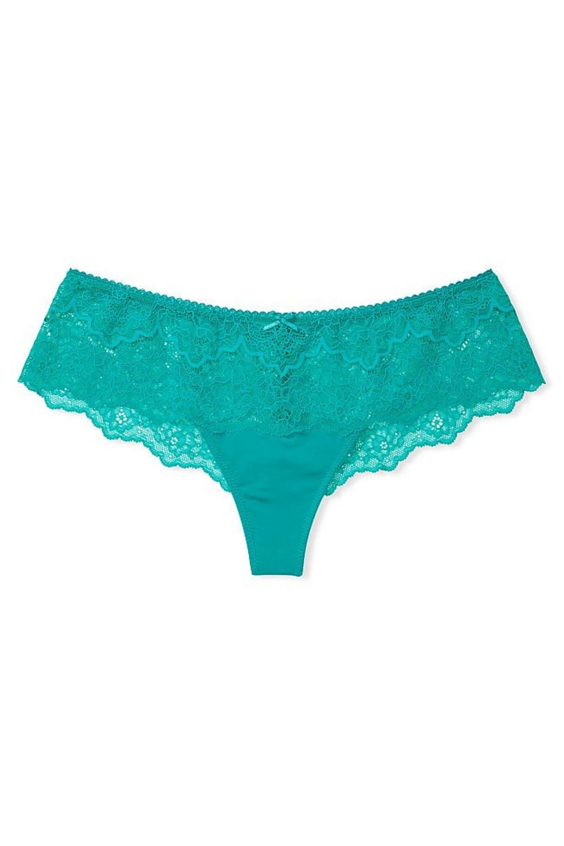 Buy Victoria's Secret Floral Lace Hipster Thong Knickers from the