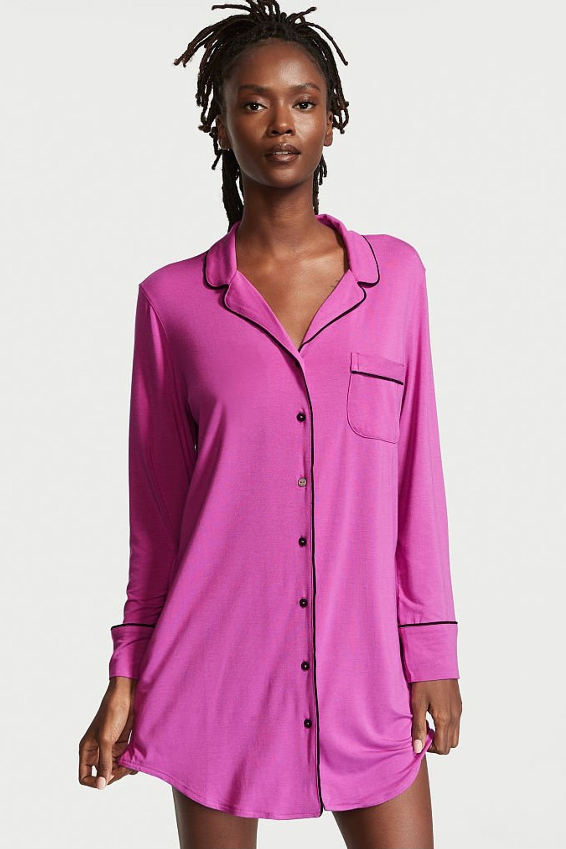 Buy Victoria's Secret Modal Sleepshirt from the Victoria's Secret UK
