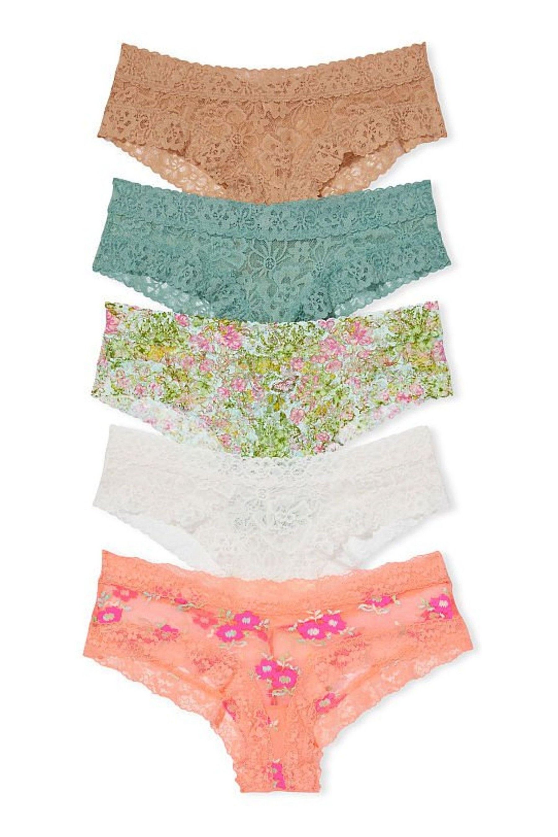 Victoria's Secret 5 Pack Lacie Cheeky Panties Victoria's Secret Ireland