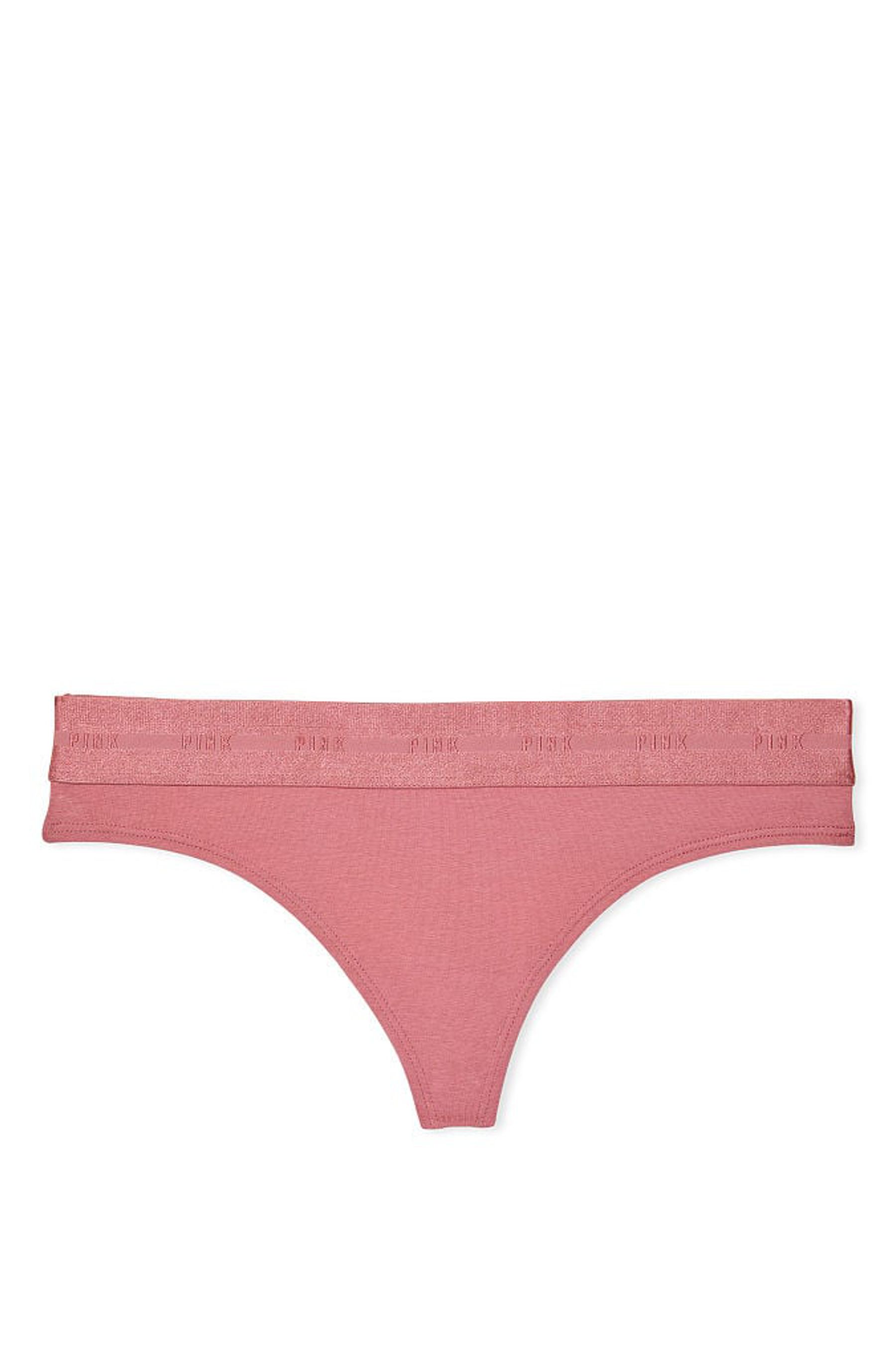 Buy Victoria's Secret PINK Logo Thong Knickers from the Victoria's
