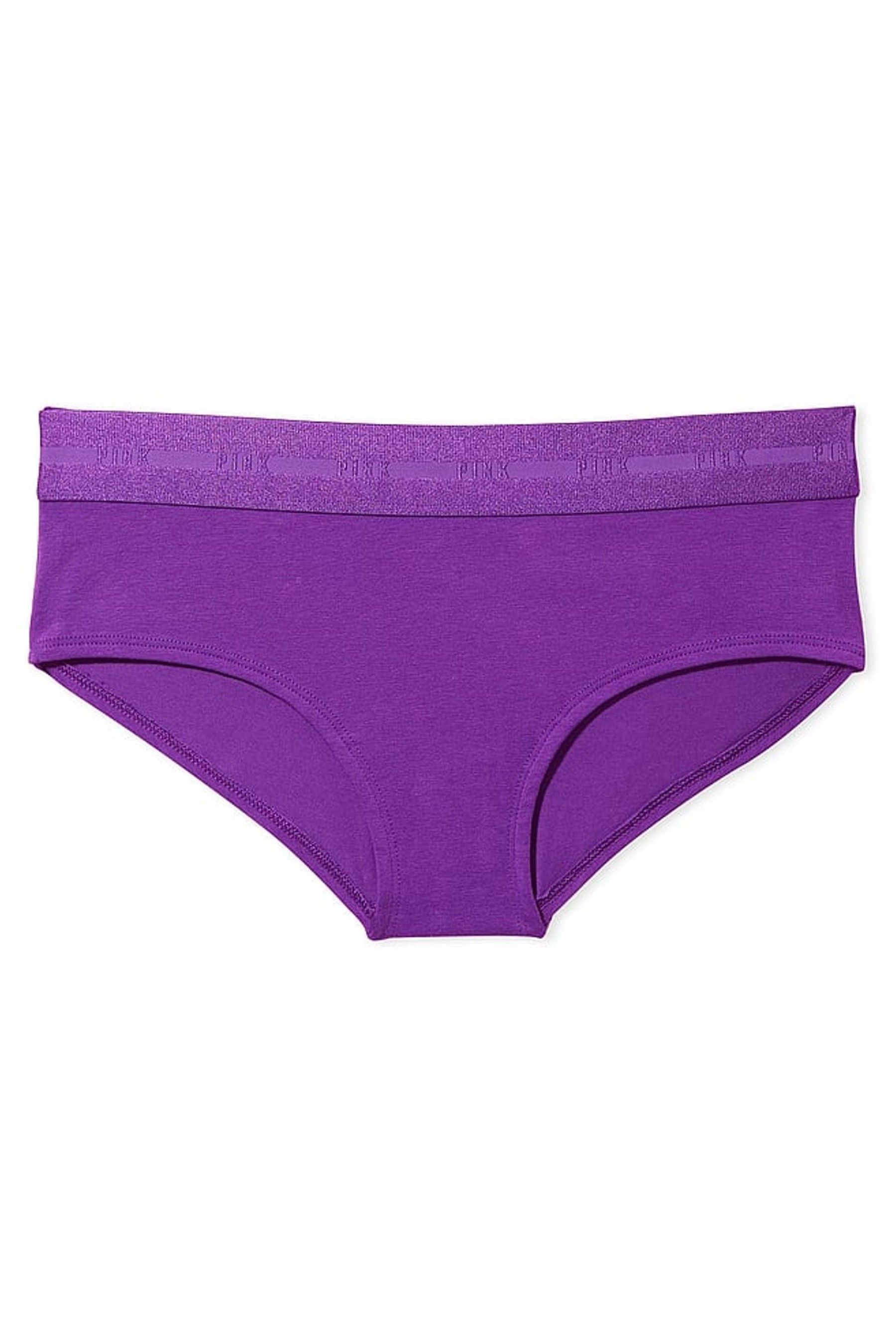 Buy Victoria's Secret PINK Logo Hipster Knickers from the Victoria's Secret UK online shop